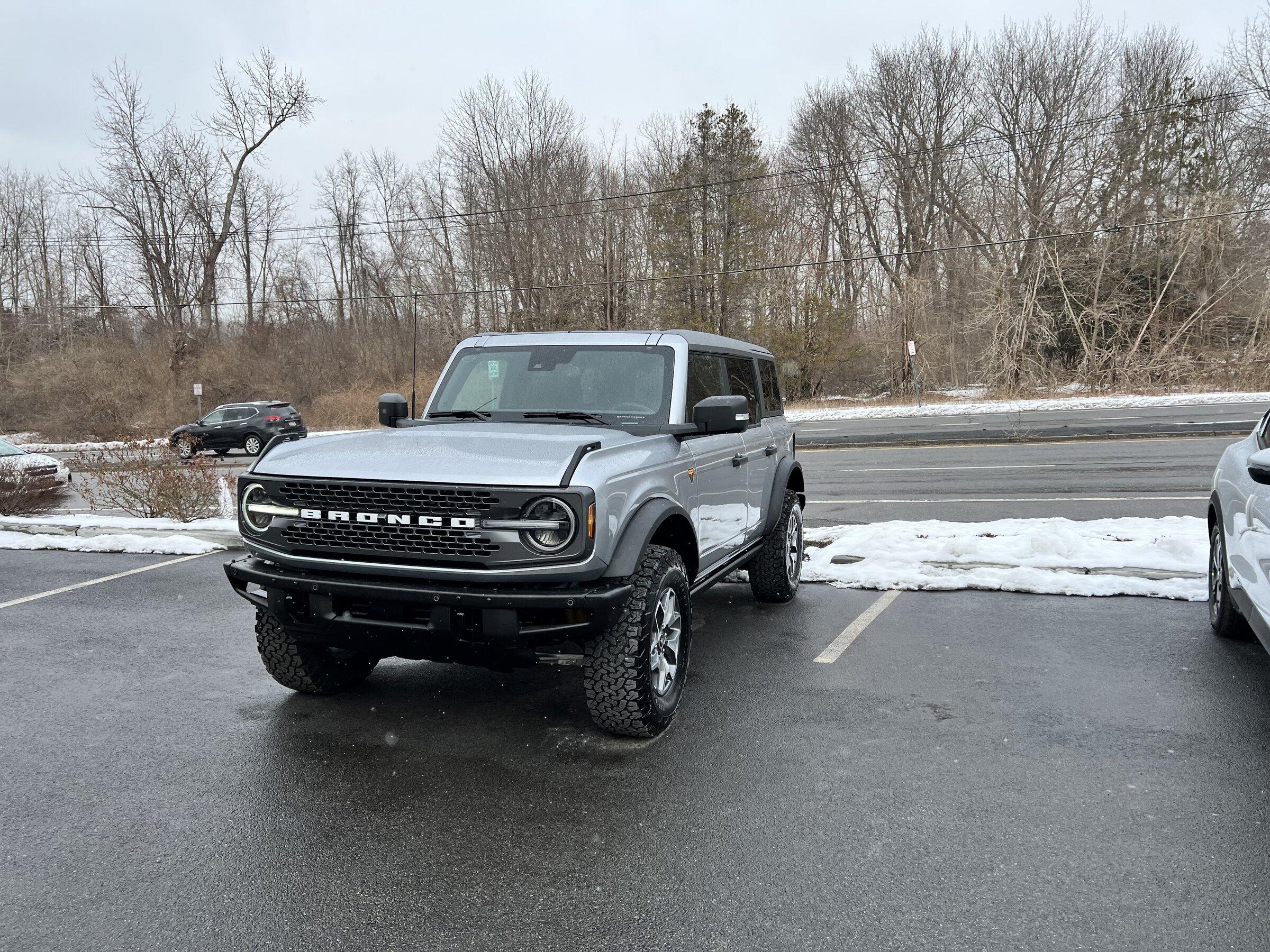 Ford Bronco 🛠 12/20/21 Build Week Group IMG_0102