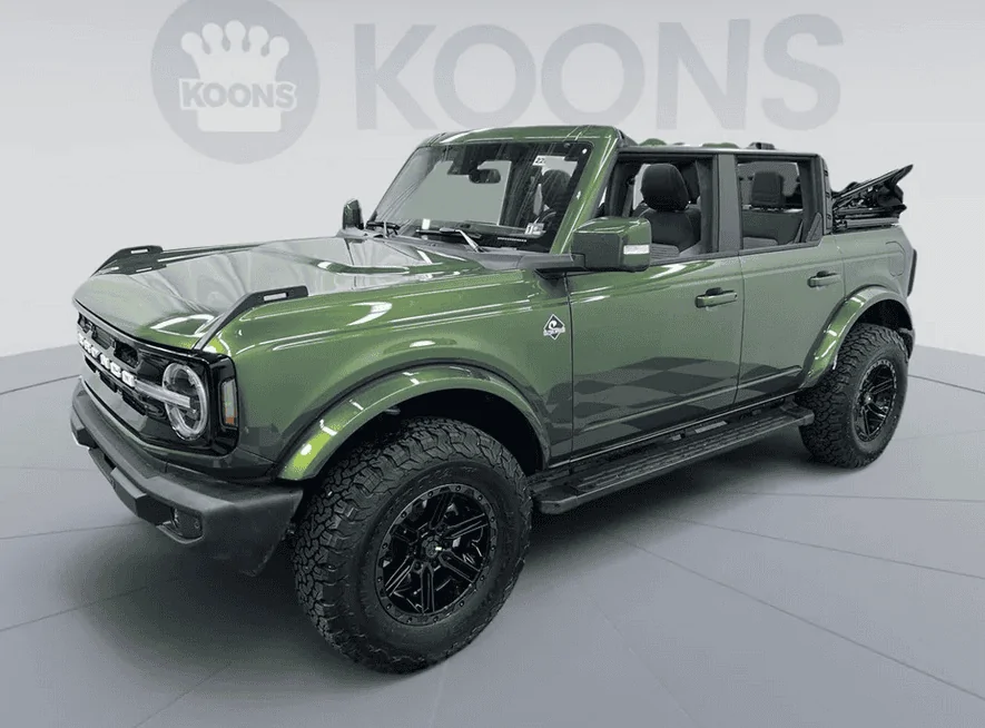 Ford Bronco ERUPTION GREEN Bronco Club 1643402739669