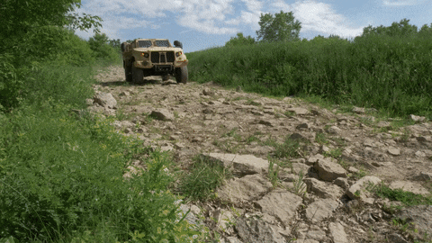 Ford Bronco Oshkosh eJLTV Military Vehicle 1643403017003