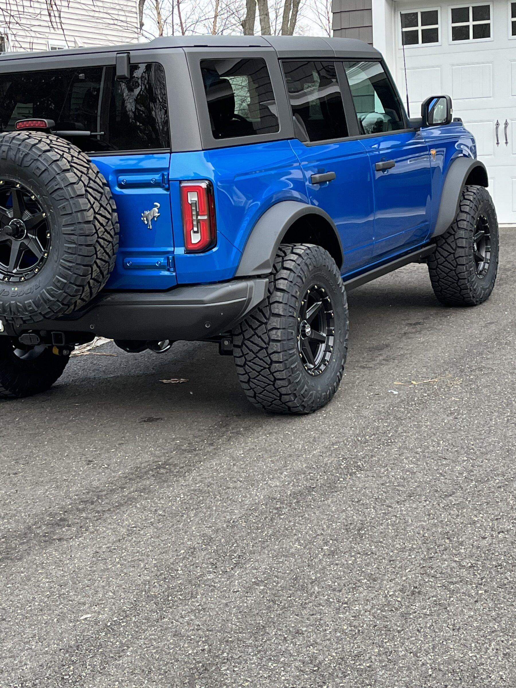 Ford Bronco Show us your installed wheel / tire upgrades here! (Pics) 14798567-3583-417E-9401-10FD3D2557EE