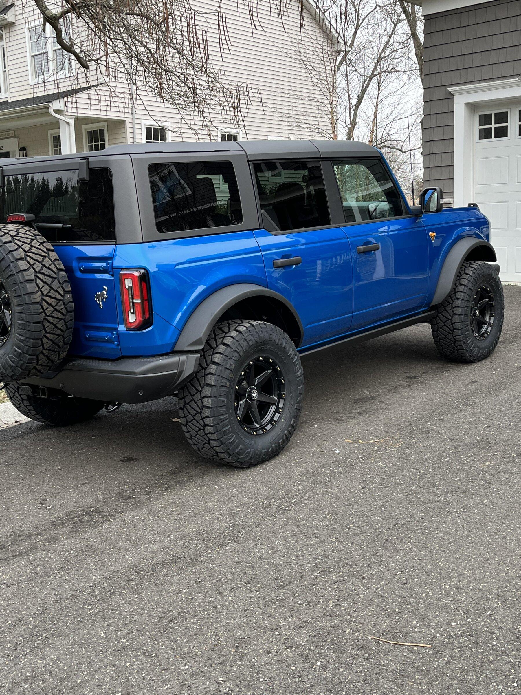 Ford Bronco Show us your installed wheel / tire upgrades here! (Pics) 561ED24B-352D-4BA7-9447-FB98521CF159