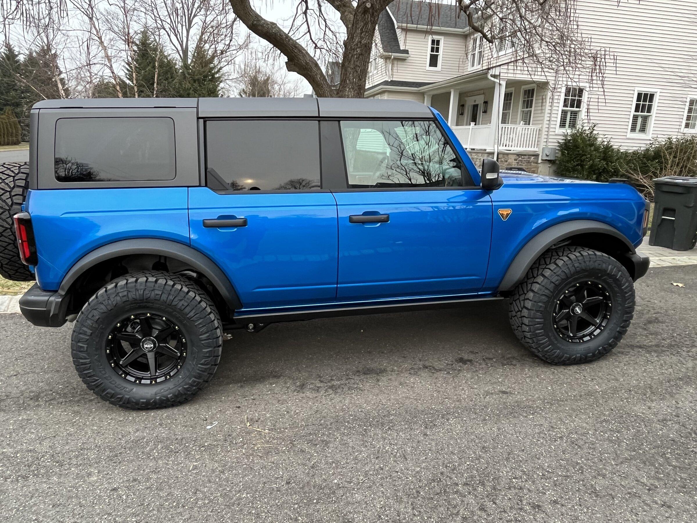 Ford Bronco Show us your installed wheel / tire upgrades here! (Pics) 2B00B305-AF46-4BCA-8281-377FE031BE75