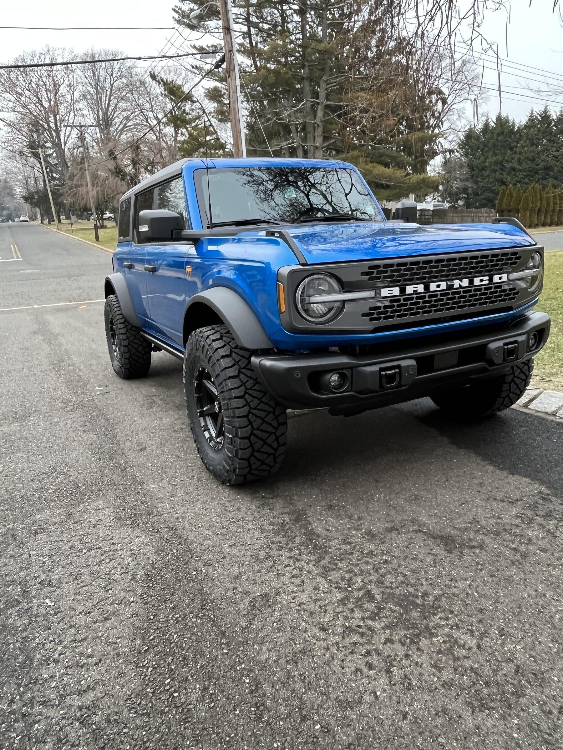 Ford Bronco Show us your installed wheel / tire upgrades here! (Pics) A56827DC-EA3A-4877-9509-A7DCDD7B3A1E