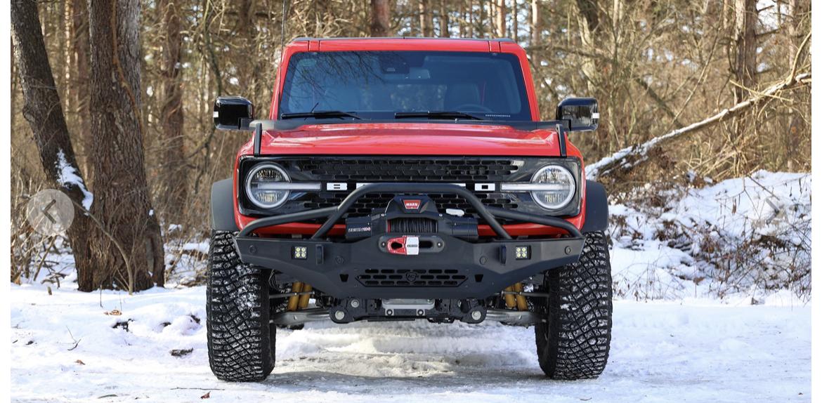 Ford Bronco SOLD…. Mods please delete post 4WP Front Bumper 2D489464-5ECB-4100-AC38-16205AA2C143