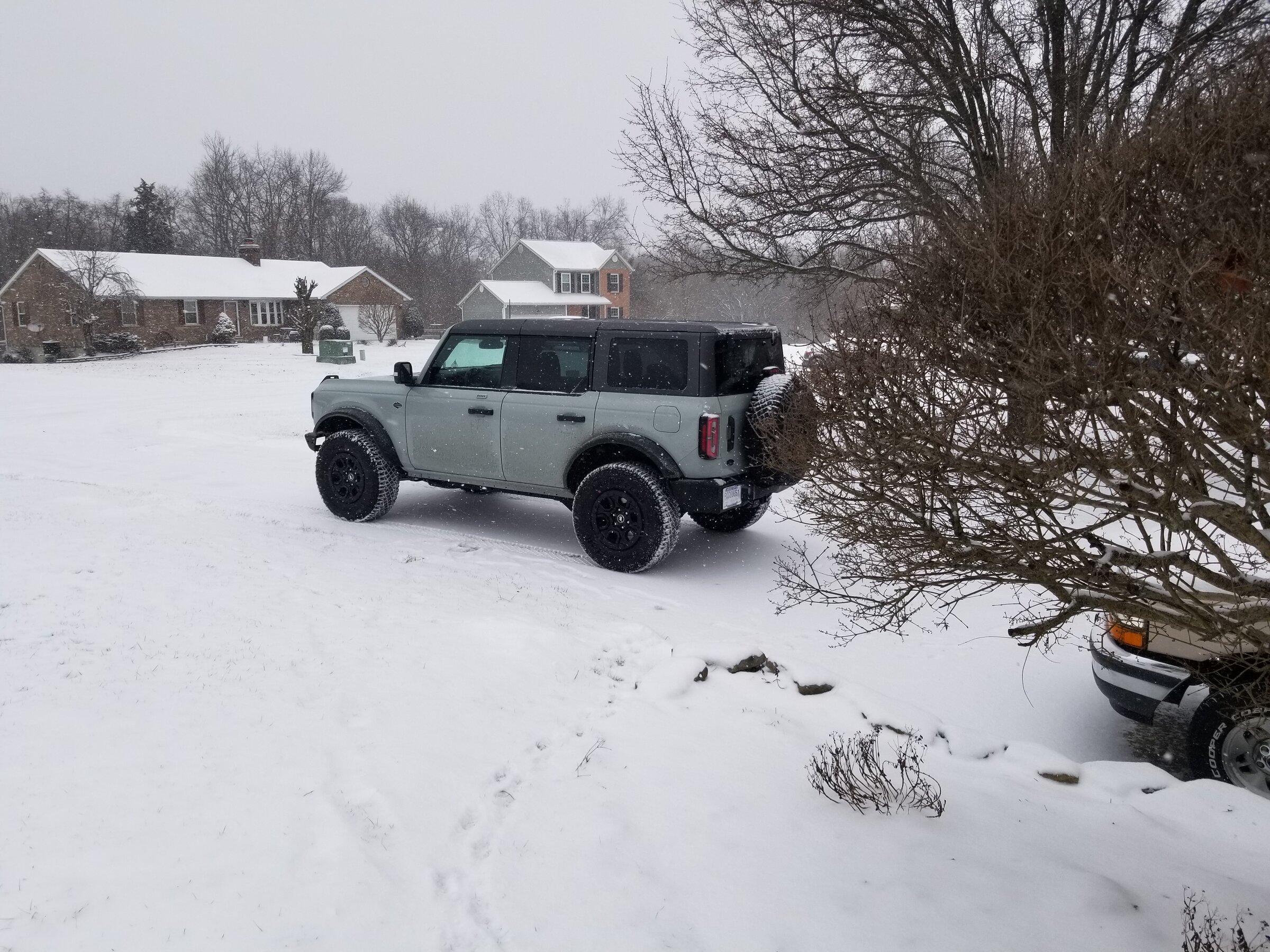 Ford Bronco 🛠 1/3/22 Build Week Group 20220128_152811