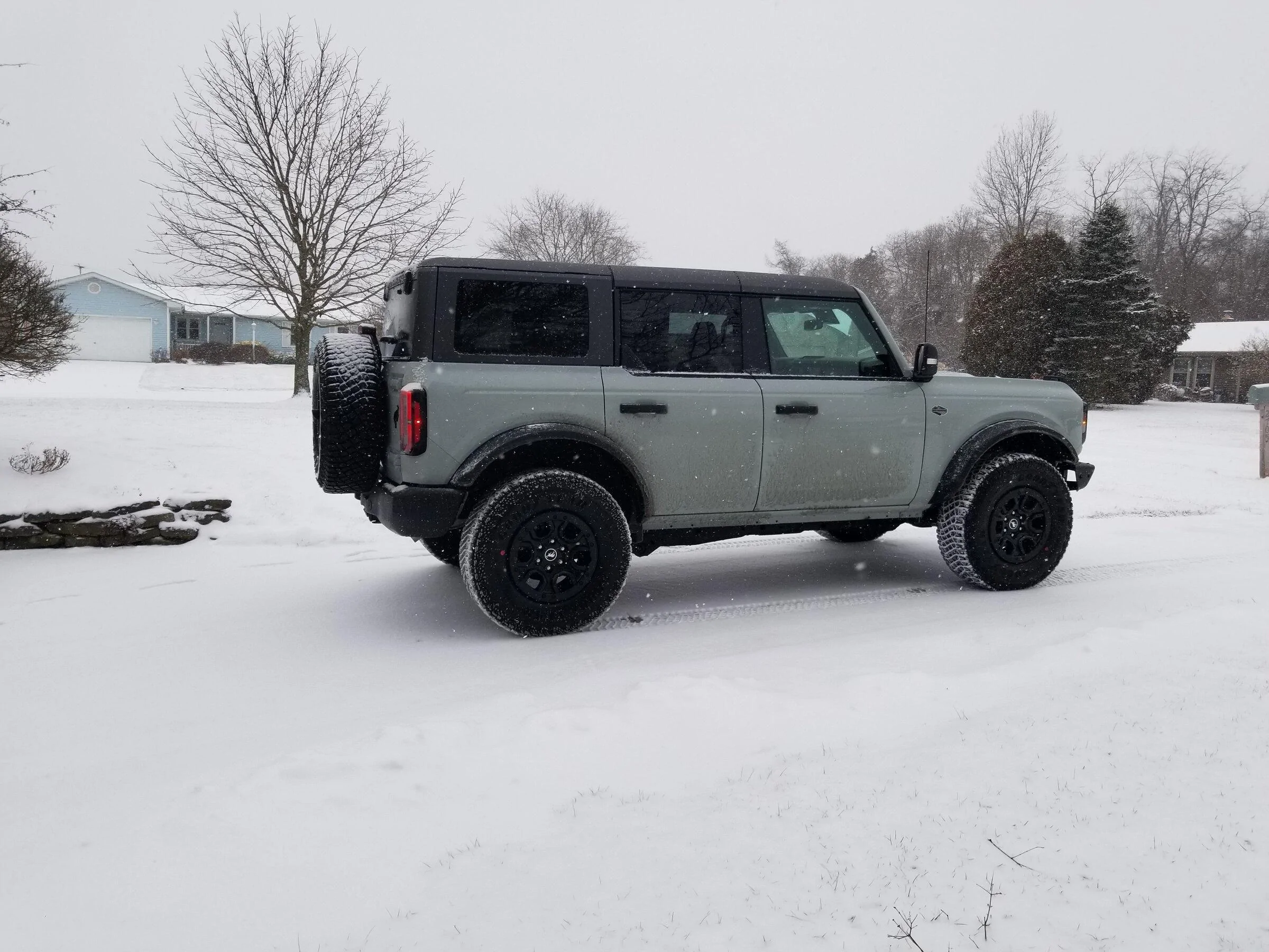 Ford Bronco CACTUS GRAY Bronco Club 20220128_152645
