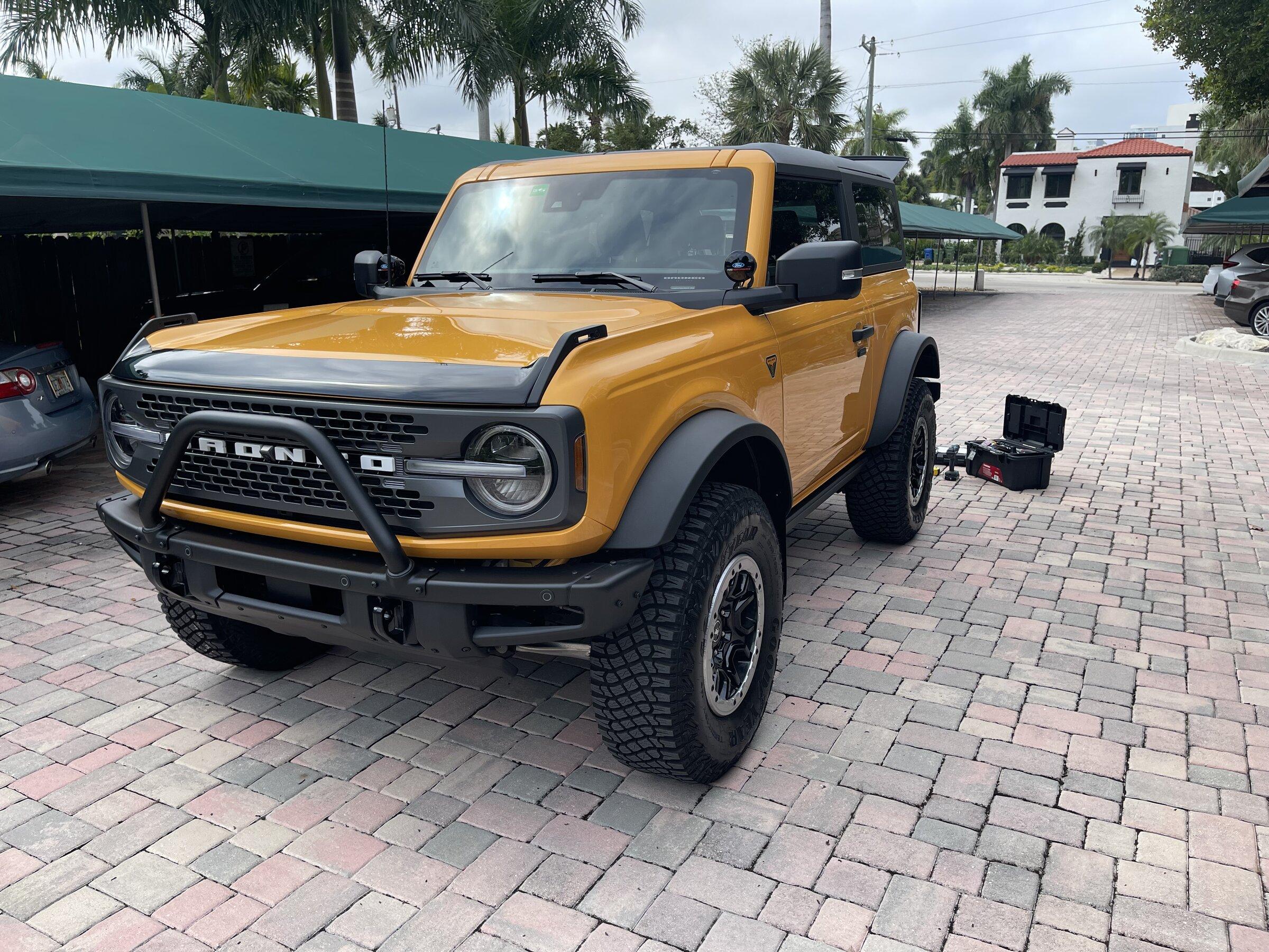 Ford Bronco Mudflaps and other mods 9477885F-C8D3-456C-8E66-7CAE88F7BA49