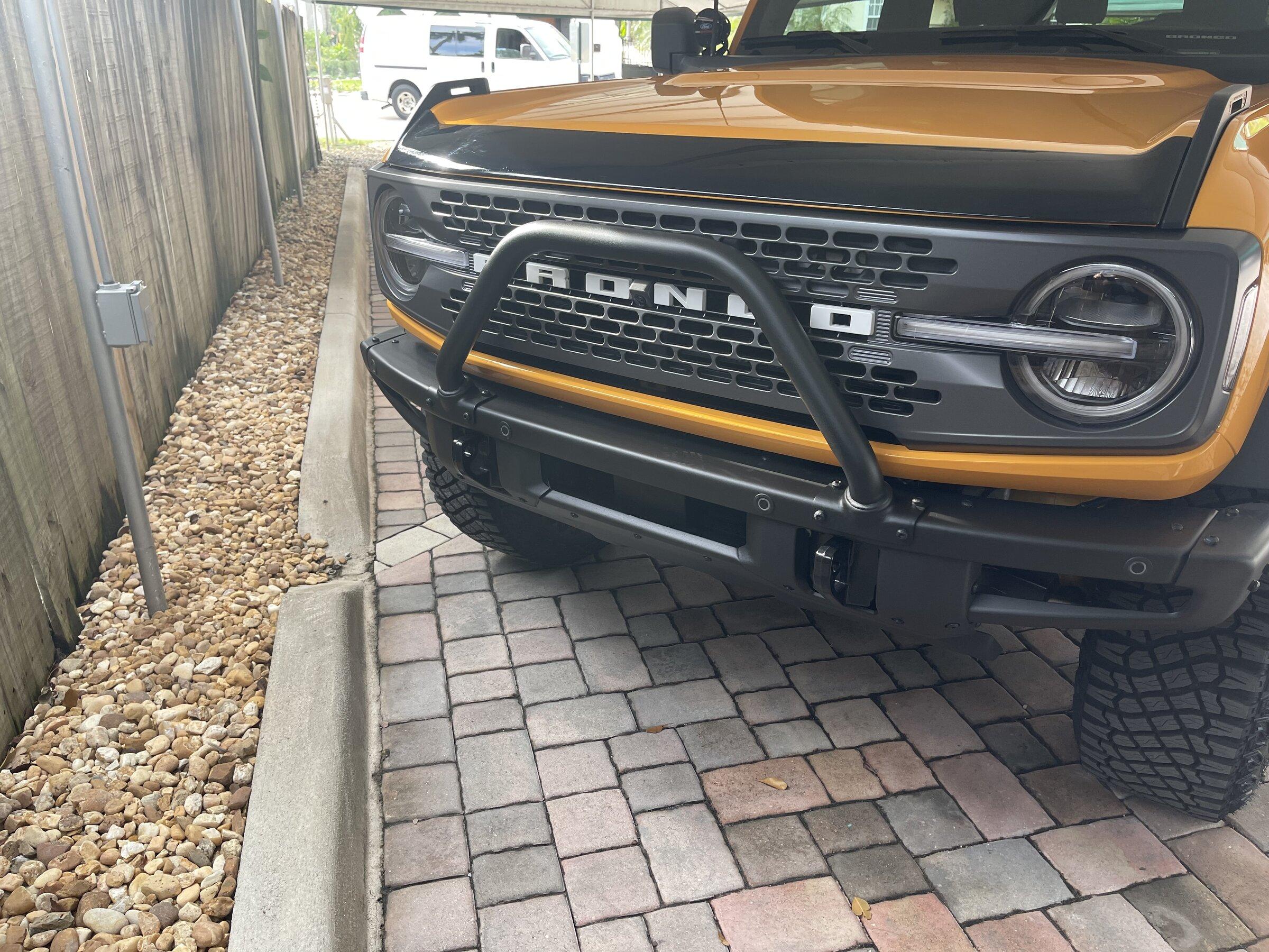Ford Bronco Mudflaps and other mods 2A90815D-D556-472A-AFA0-6563193CD5D5