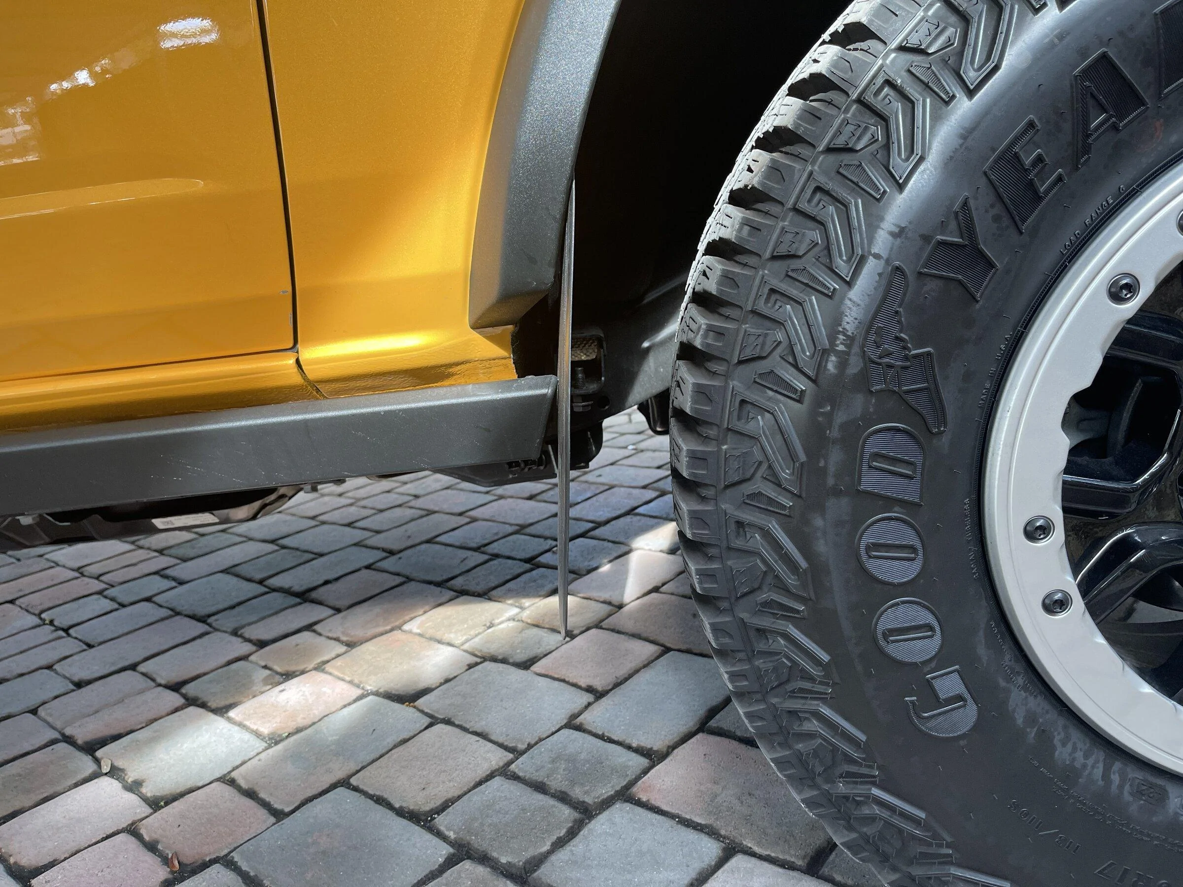 Ford Bronco Mudflaps and other mods 937AC928-5632-4139-A2B9-B41768A431DE