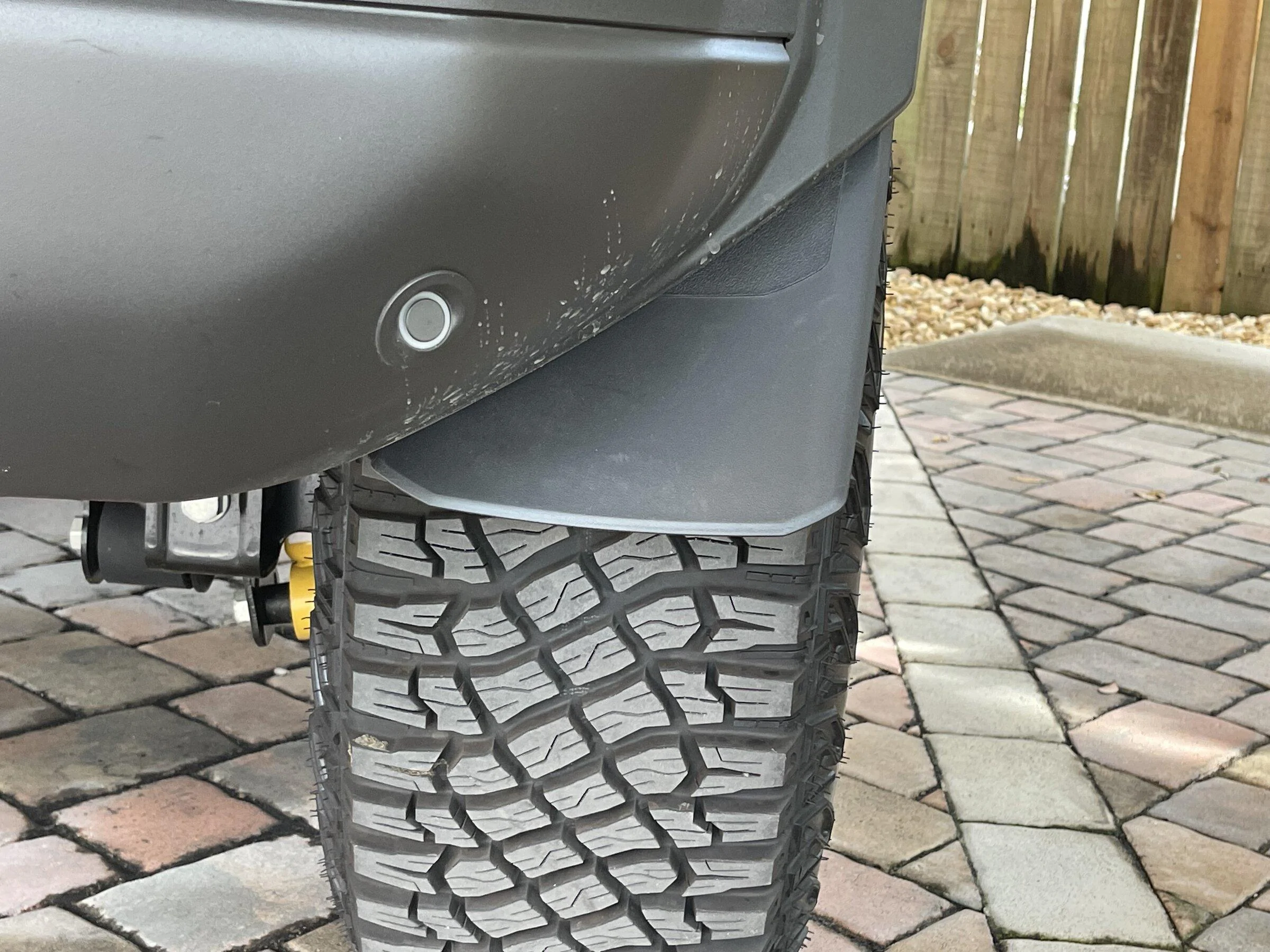 Ford Bronco Mudflaps and other mods 88C38AB4-06D6-4772-8CE4-98002395D988