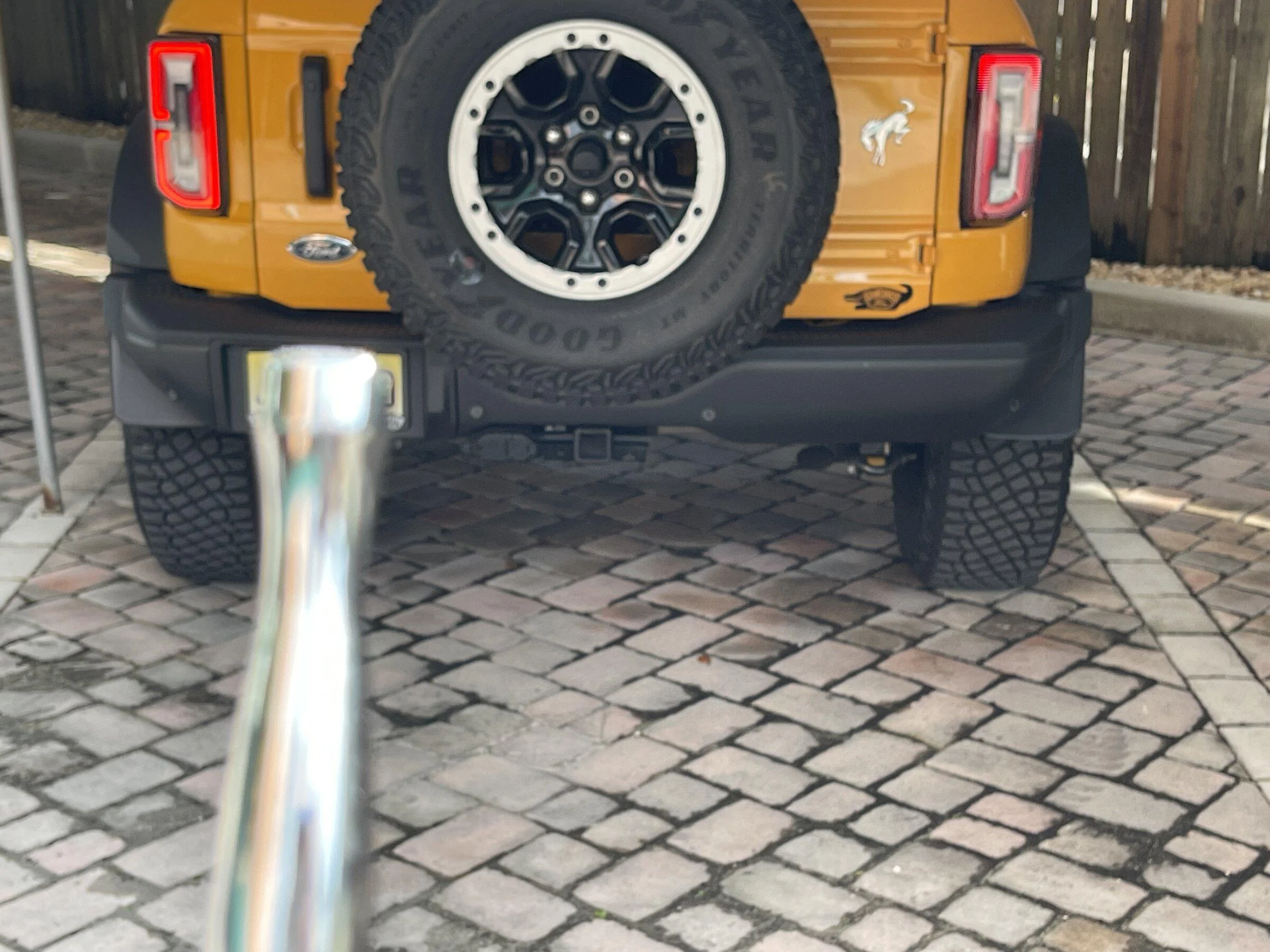 Ford Bronco Mudflaps and other mods 21E37A55-666D-43C0-907D-C4DC55580814