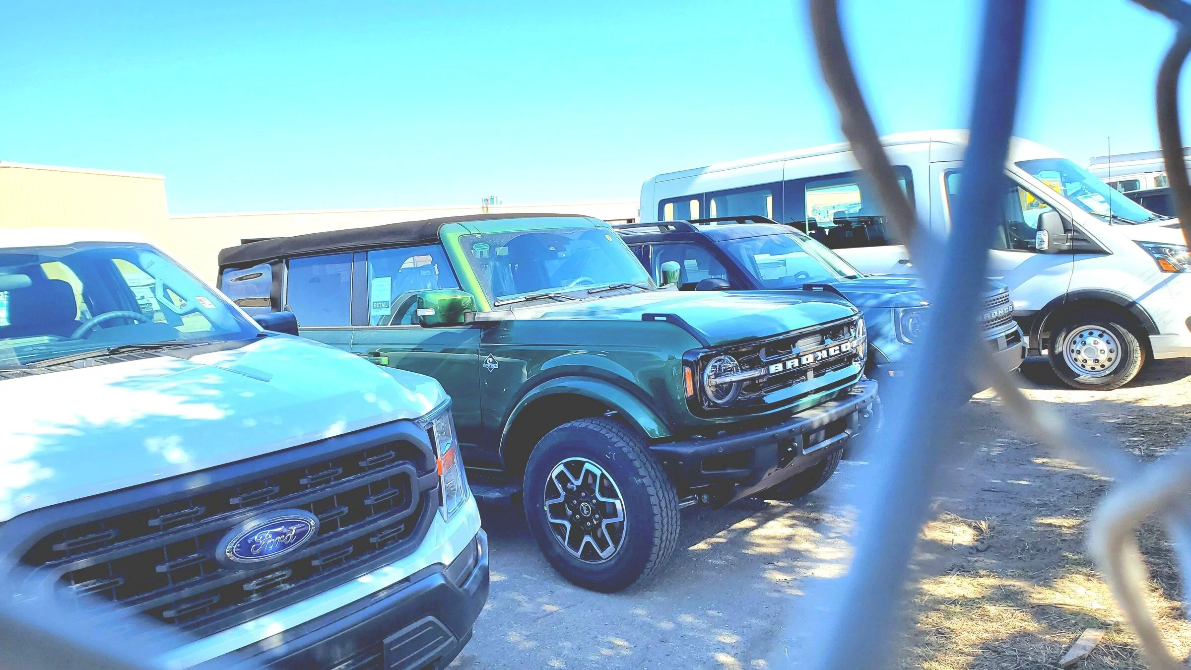 Ford Bronco 🛠 1/3/22 Build Week Group 20220128_130338