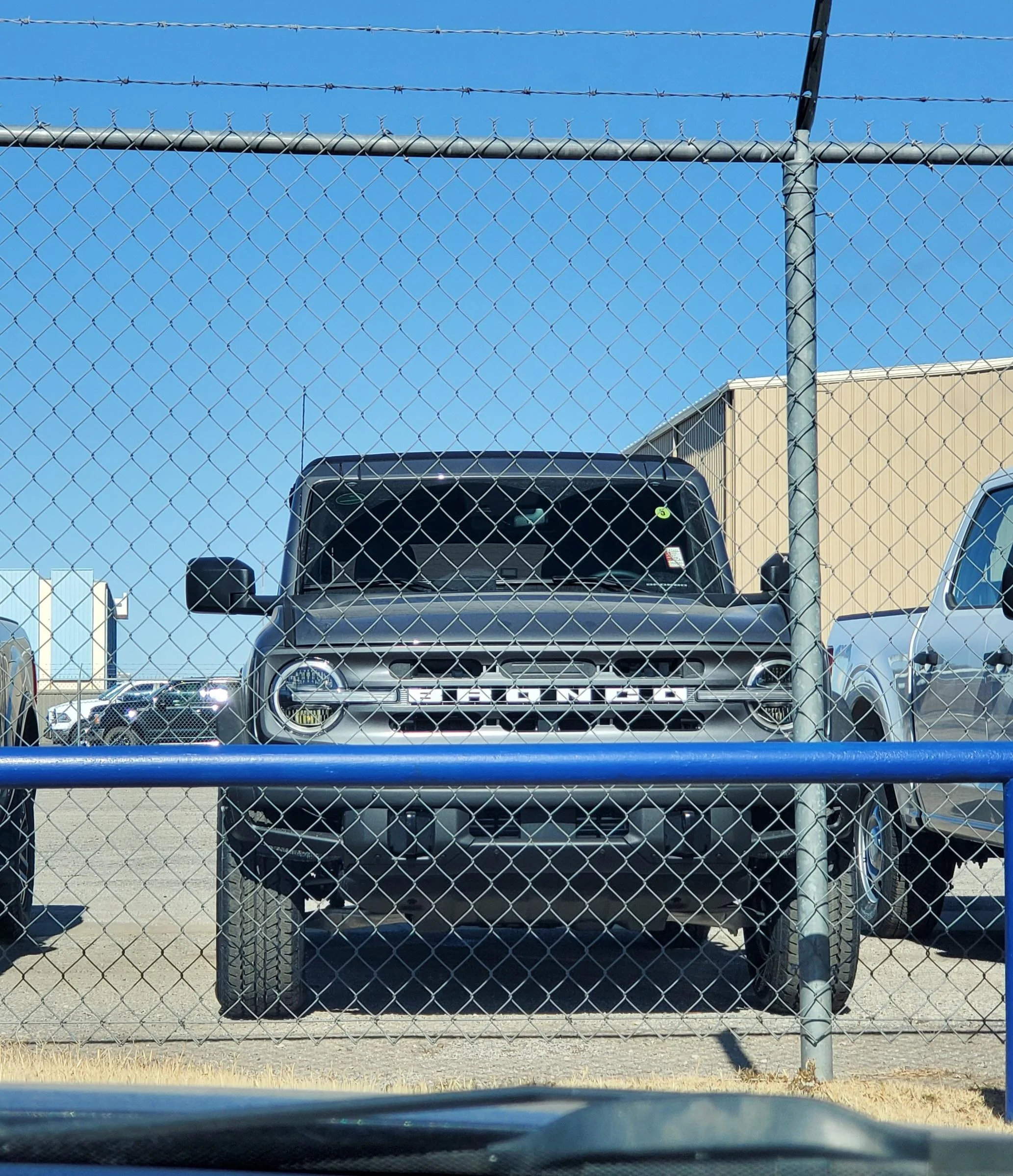 Ford Bronco 🛠 1/3/22 Build Week Group 20220128_130632