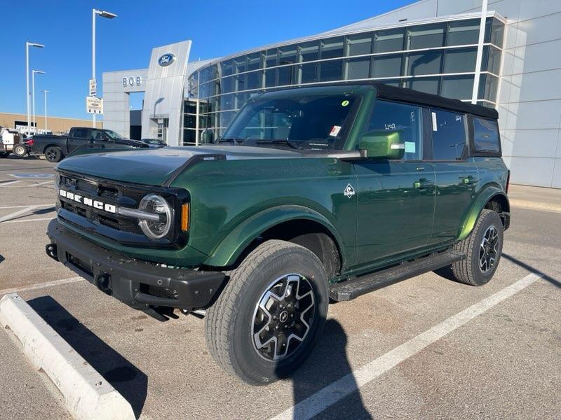 Ford Bronco ERUPTION GREEN Bronco Club 37028