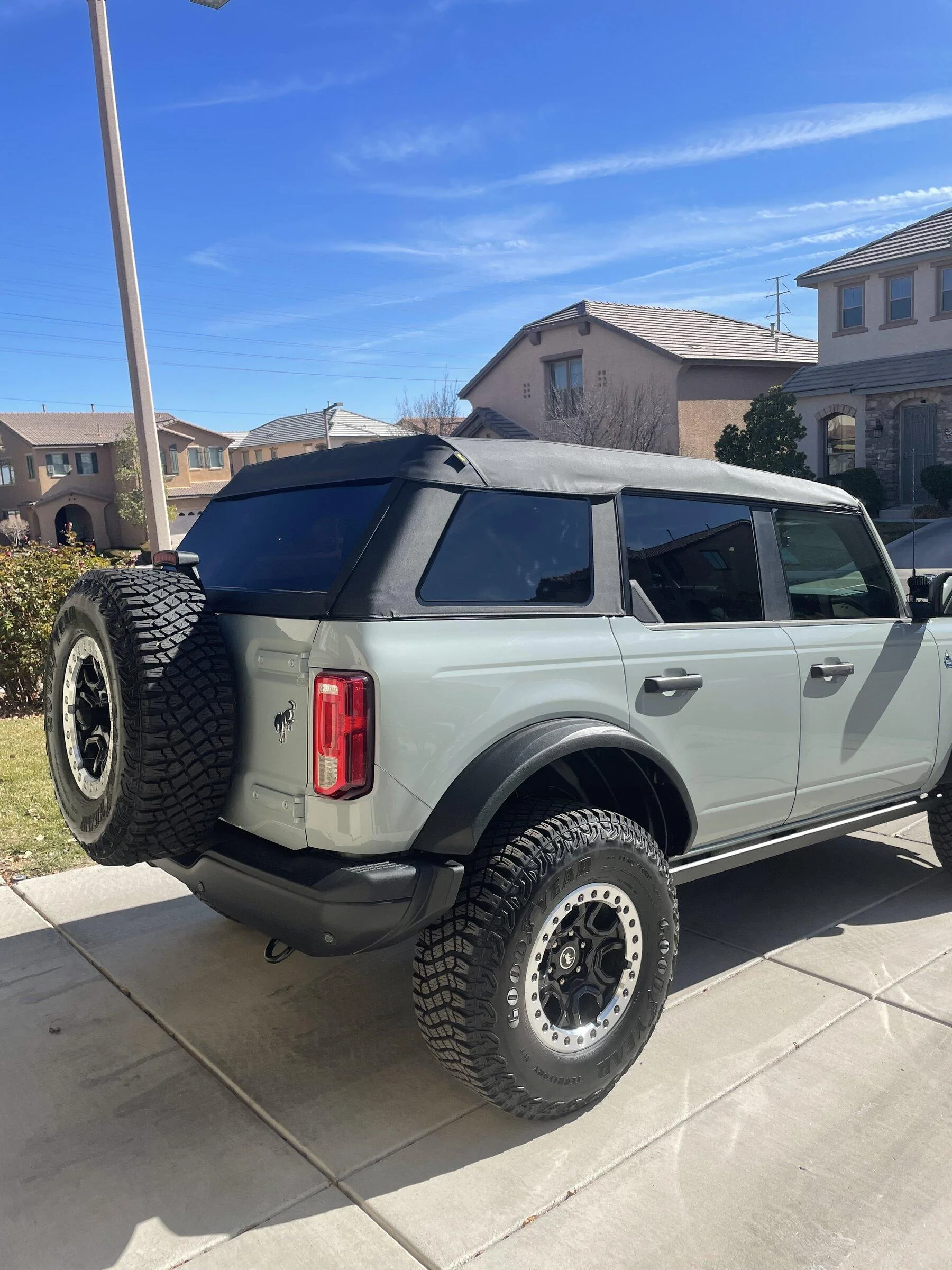 Ford Bronco Anyone replace the Ford OEM soft top w/ the Bestop Trektop twill yet? E23BA8A4-683D-4C7E-94D6-2E1A256CD2F3