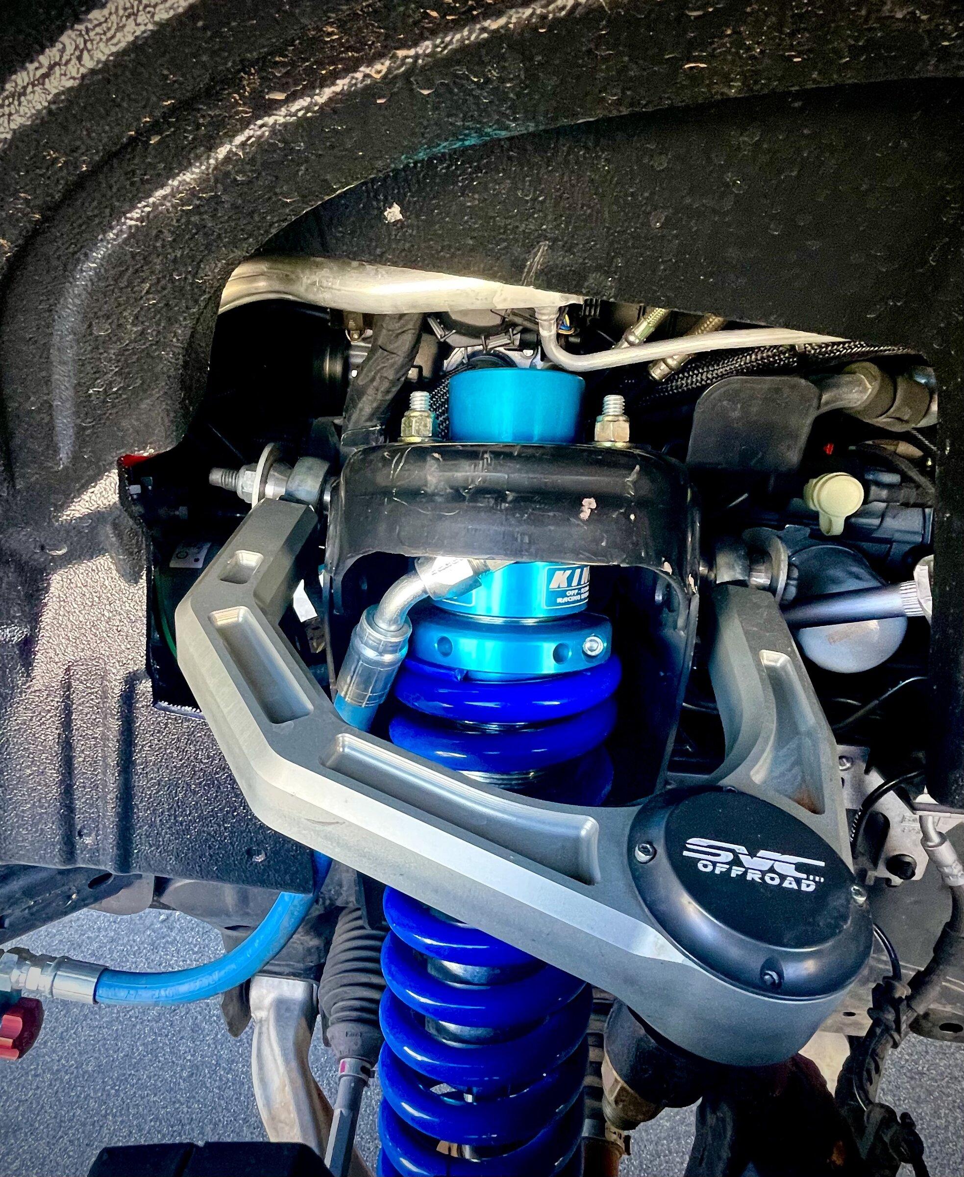 Ford Bronco SVC Upper Control Arms in Stock!!!! UCA Side View on Truck 