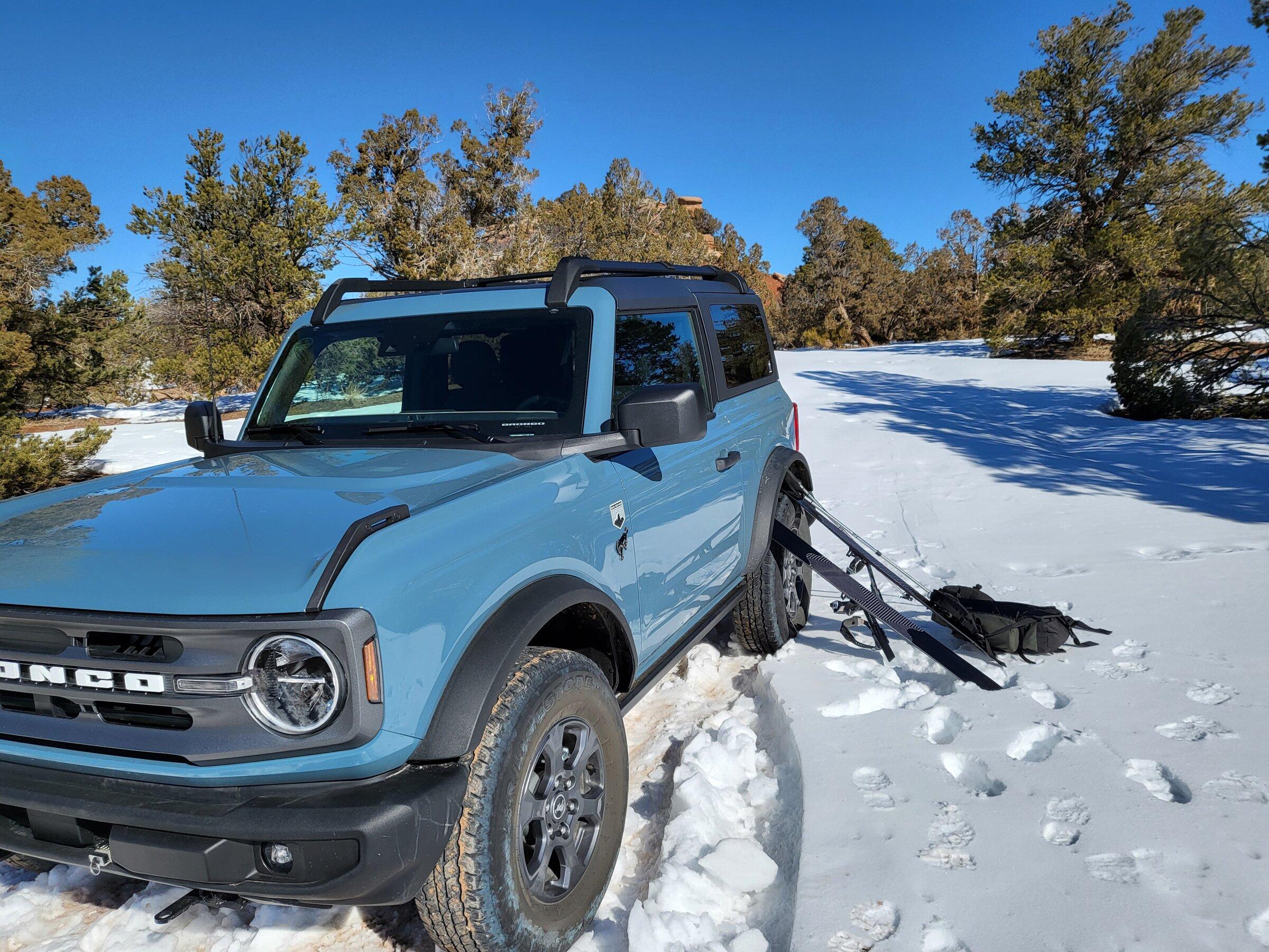 Ford Bronco What did you do TO / WITH your Bronco today? 👨🏻‍🔧🧰🚿🛠 20220128_114108