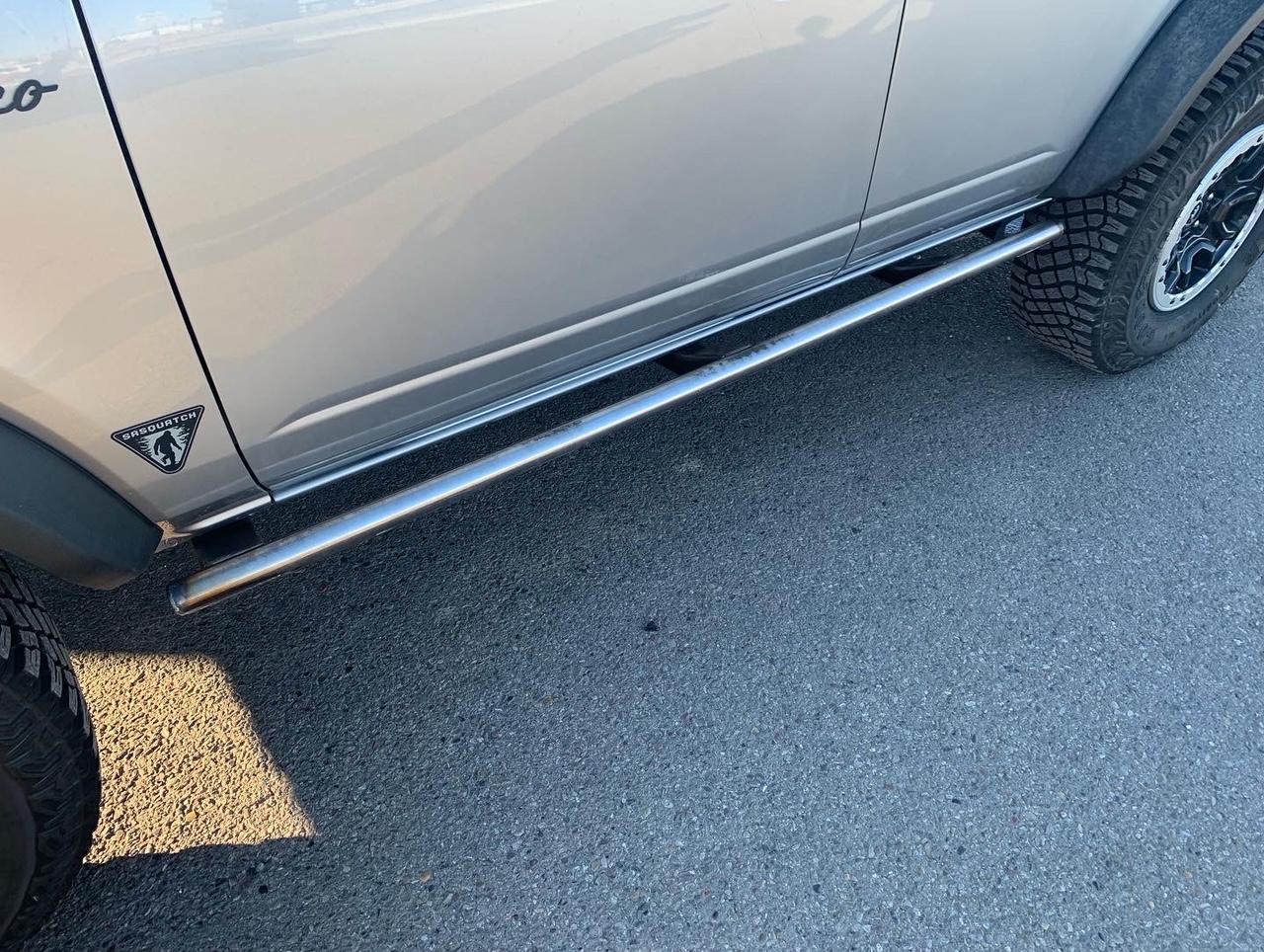 Ford Bronco Sliders - why are there virtually no frame mounts? image2