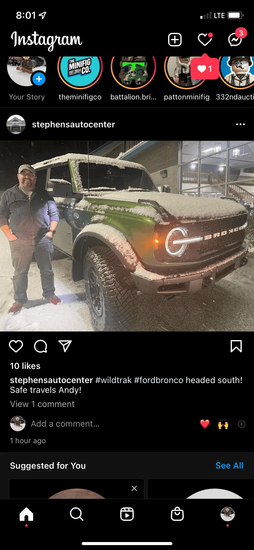 Ford Bronco The Plan & Offer - Stephens Auto Center's Mid Atlantic Bronco Connection 9309E3B5-AD57-43DC-AF4F-33D9310E113D