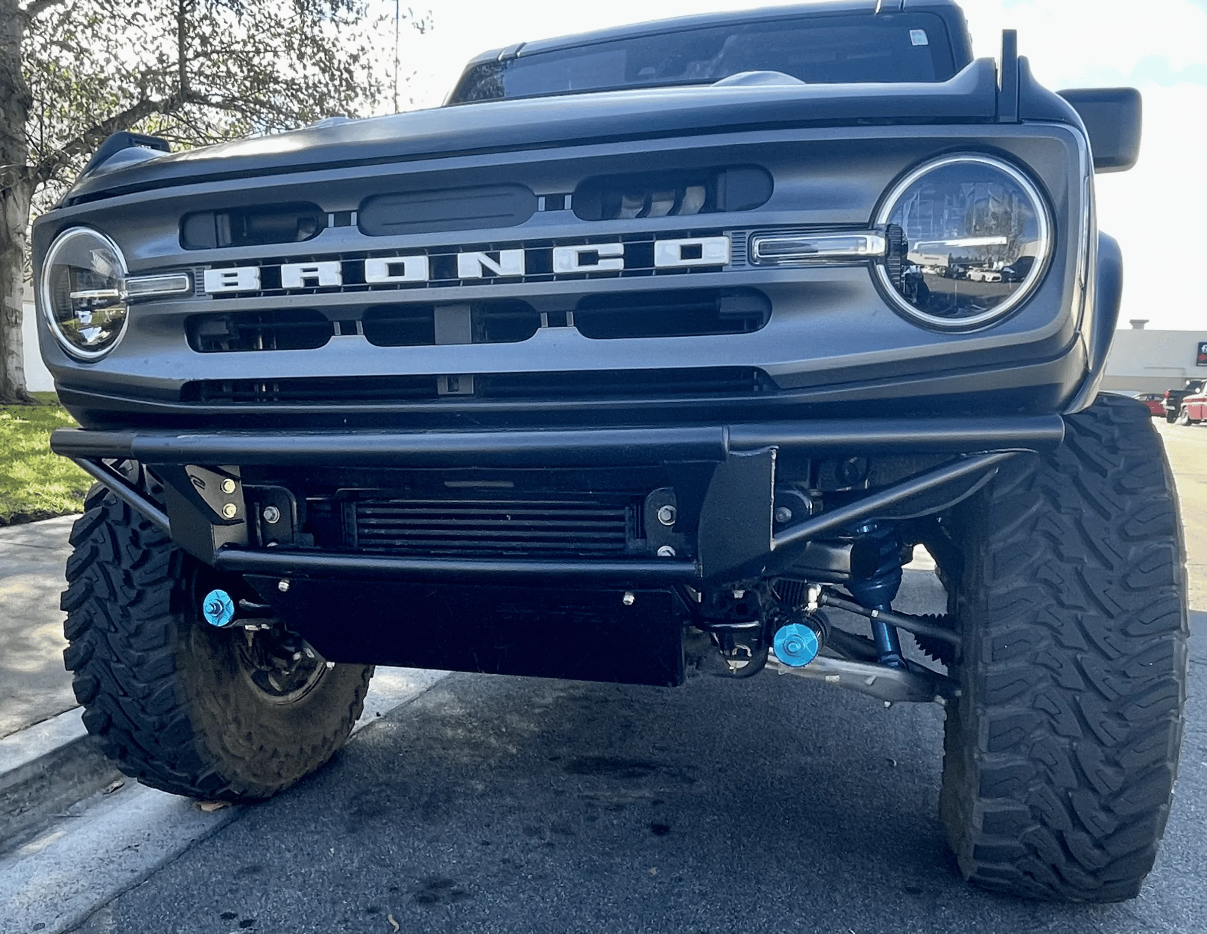 Ford Bronco New SVC Baja Bumper Update Front Bumper No lights. 