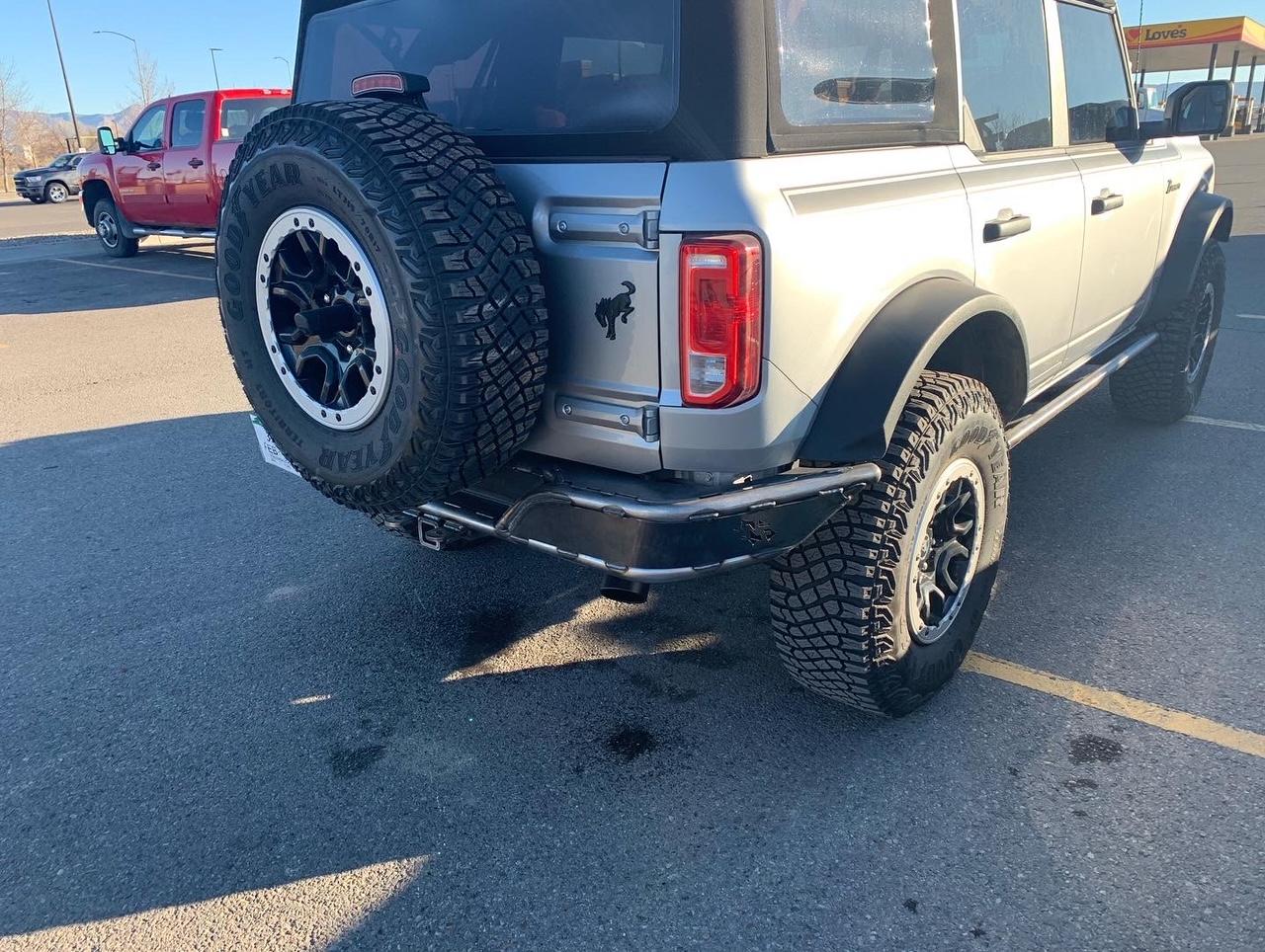 Ford Bronco MIKE1976 Silver Bullet Build image3
