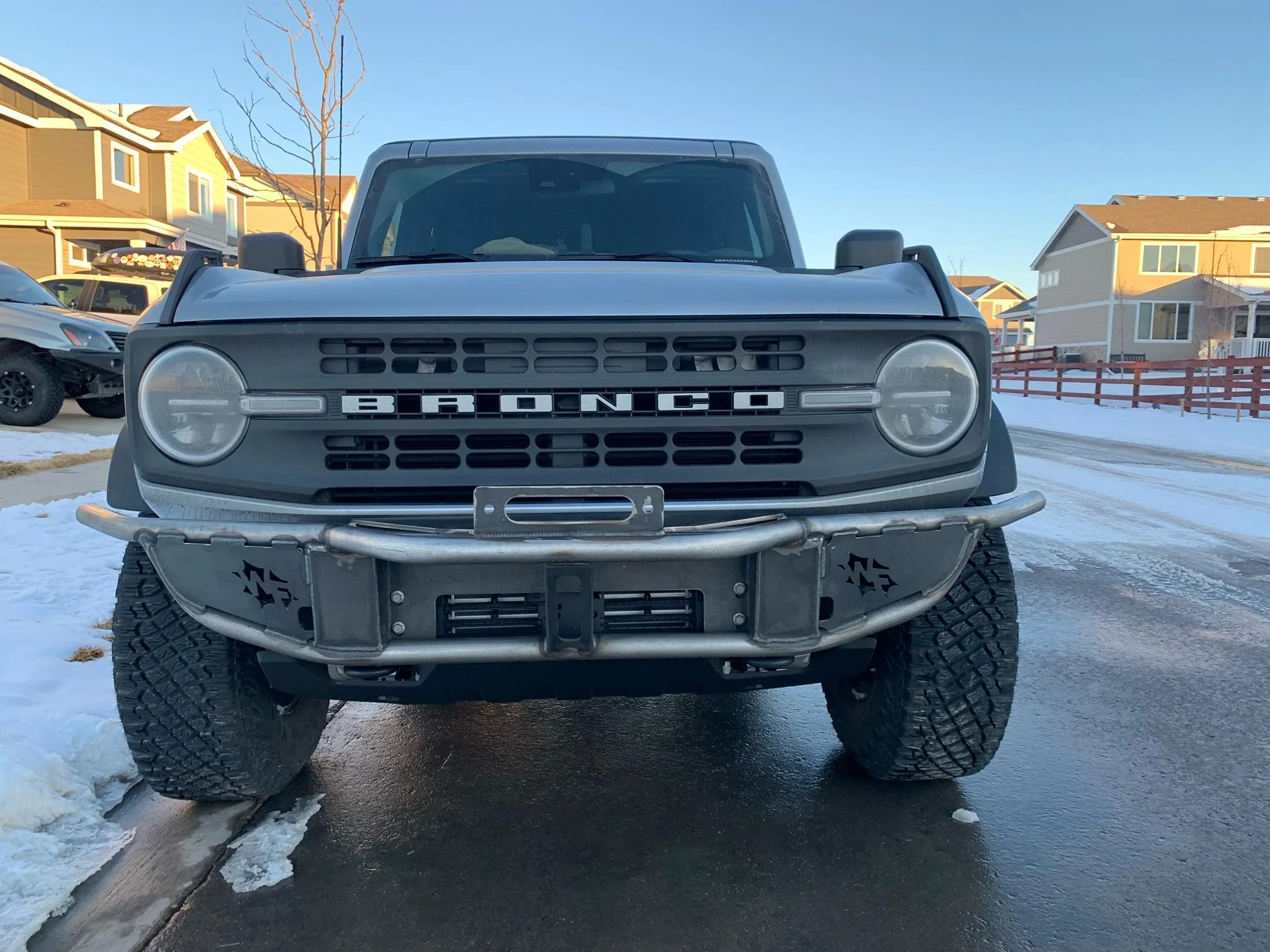 Ford Bronco MIKE1976 Silver Bullet Build image5