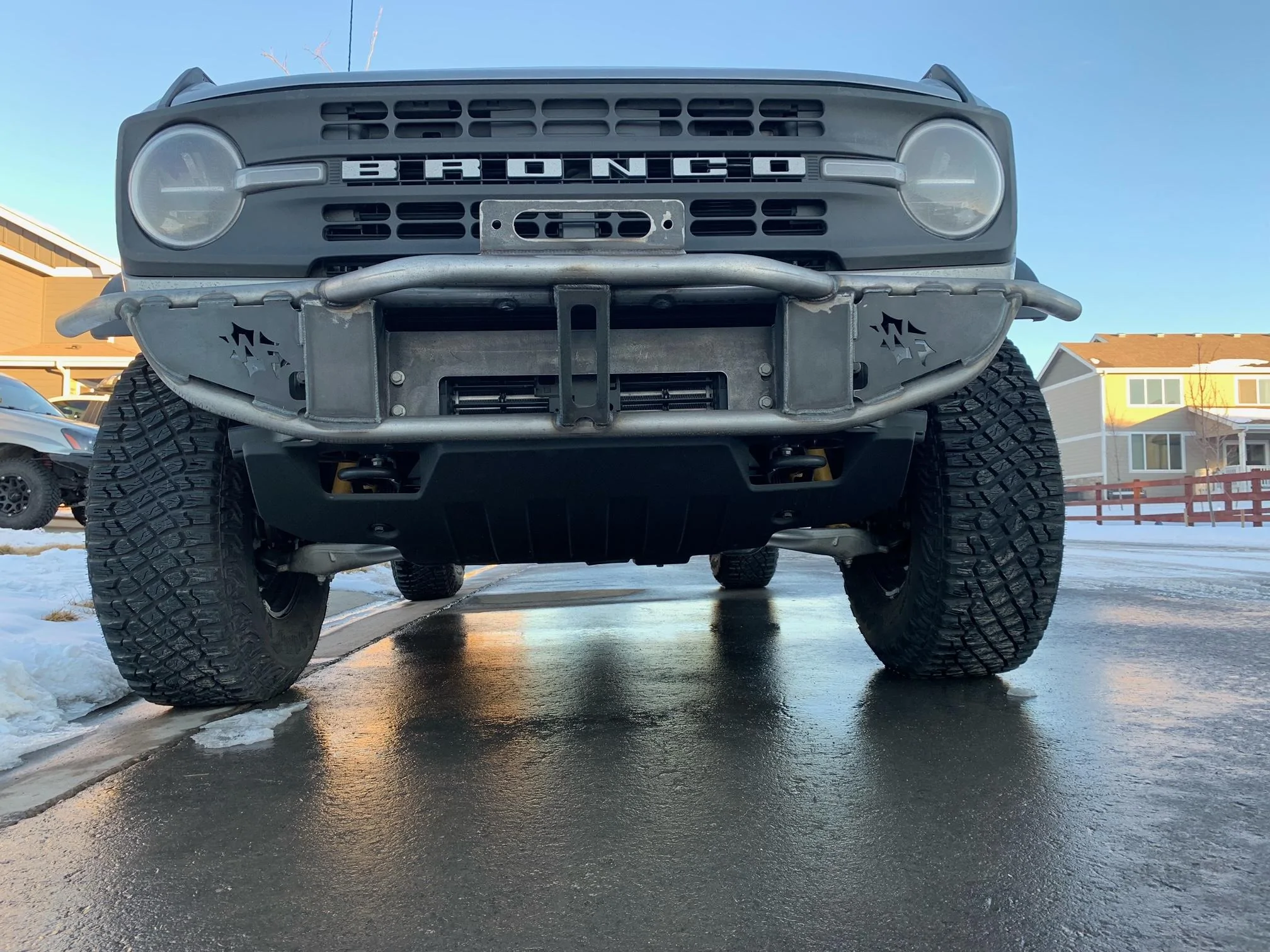 Ford Bronco MIKE1976 Silver Bullet Build image6