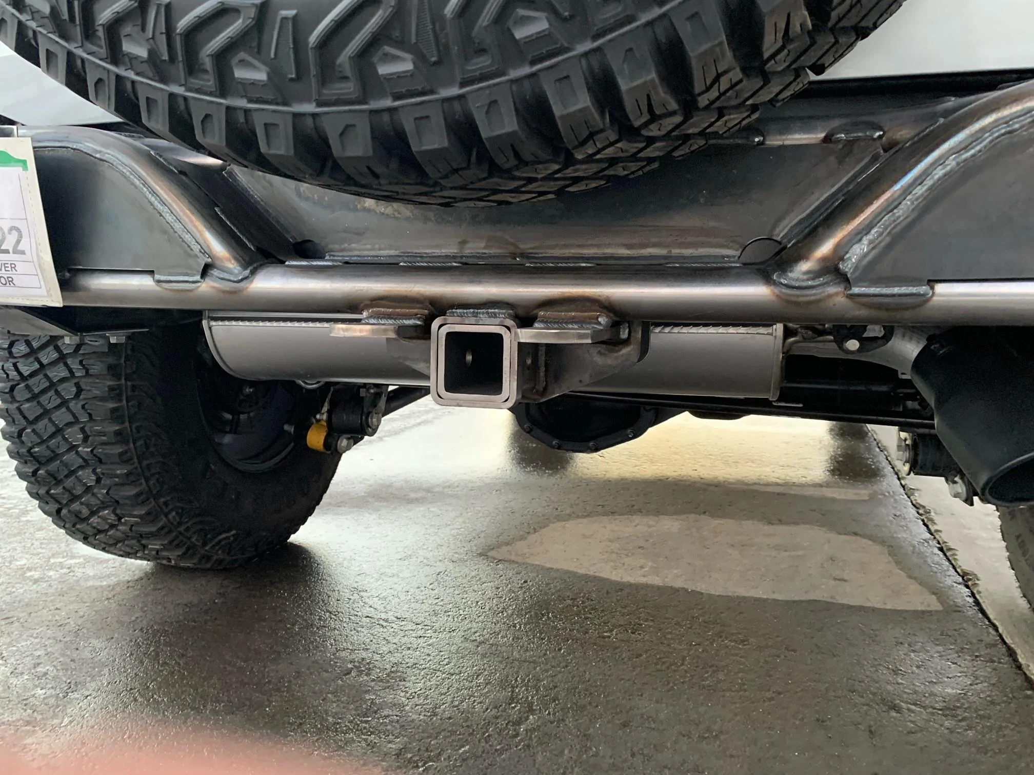 Ford Bronco MIKE1976 Silver Bullet Build image10