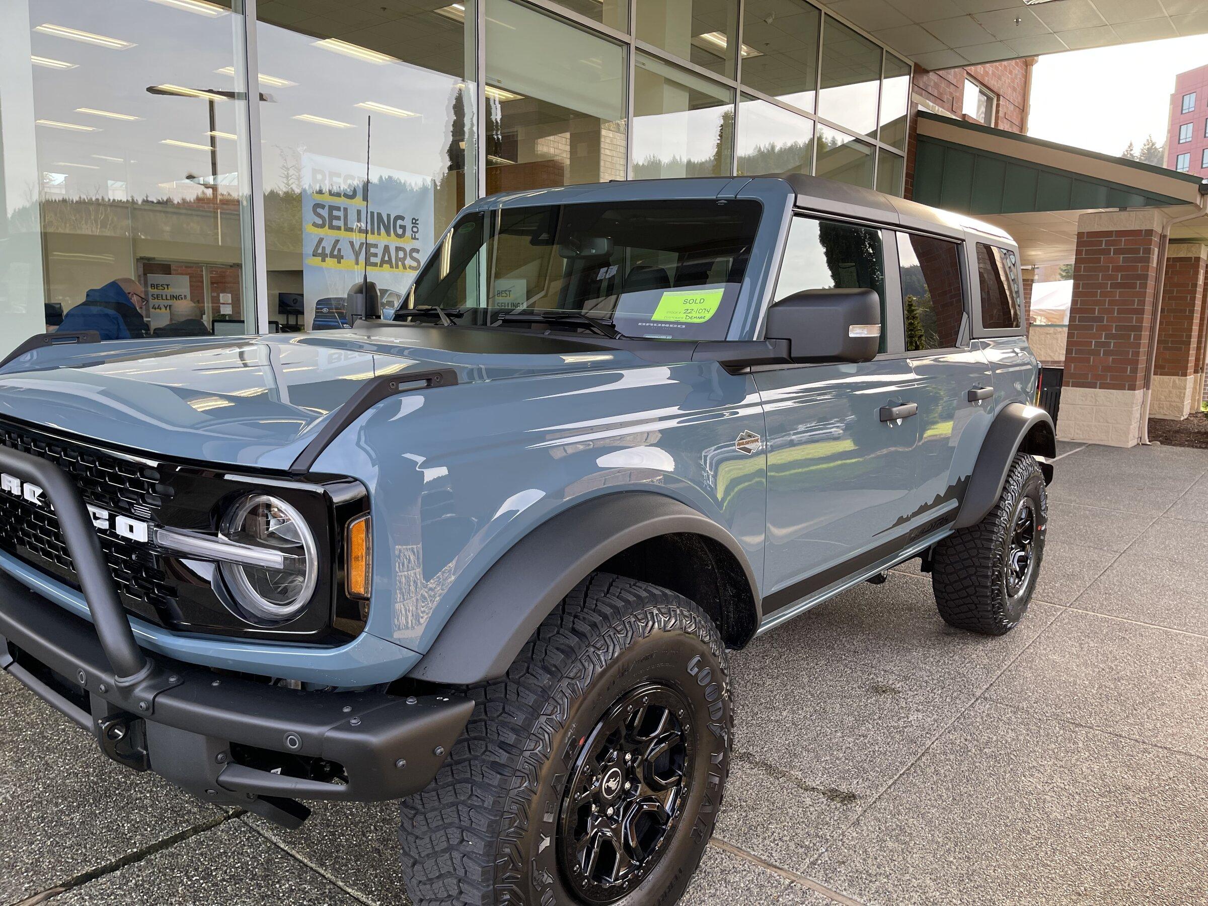Ford Bronco 🛠 12/20/21 Build Week Group F5304E17-953C-4547-AECC-081272C786B6