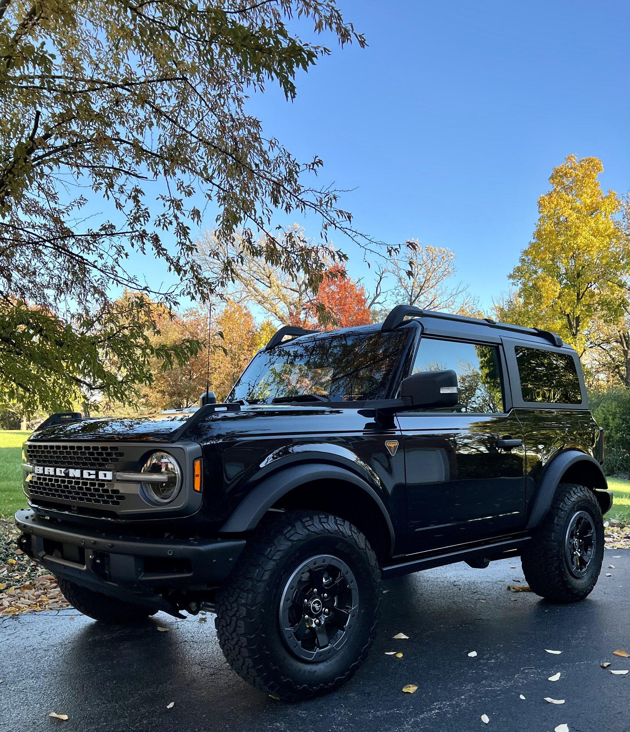 Ford Bronco Ultimate Badlands Non-Sasquatch pics thread IMG_0163