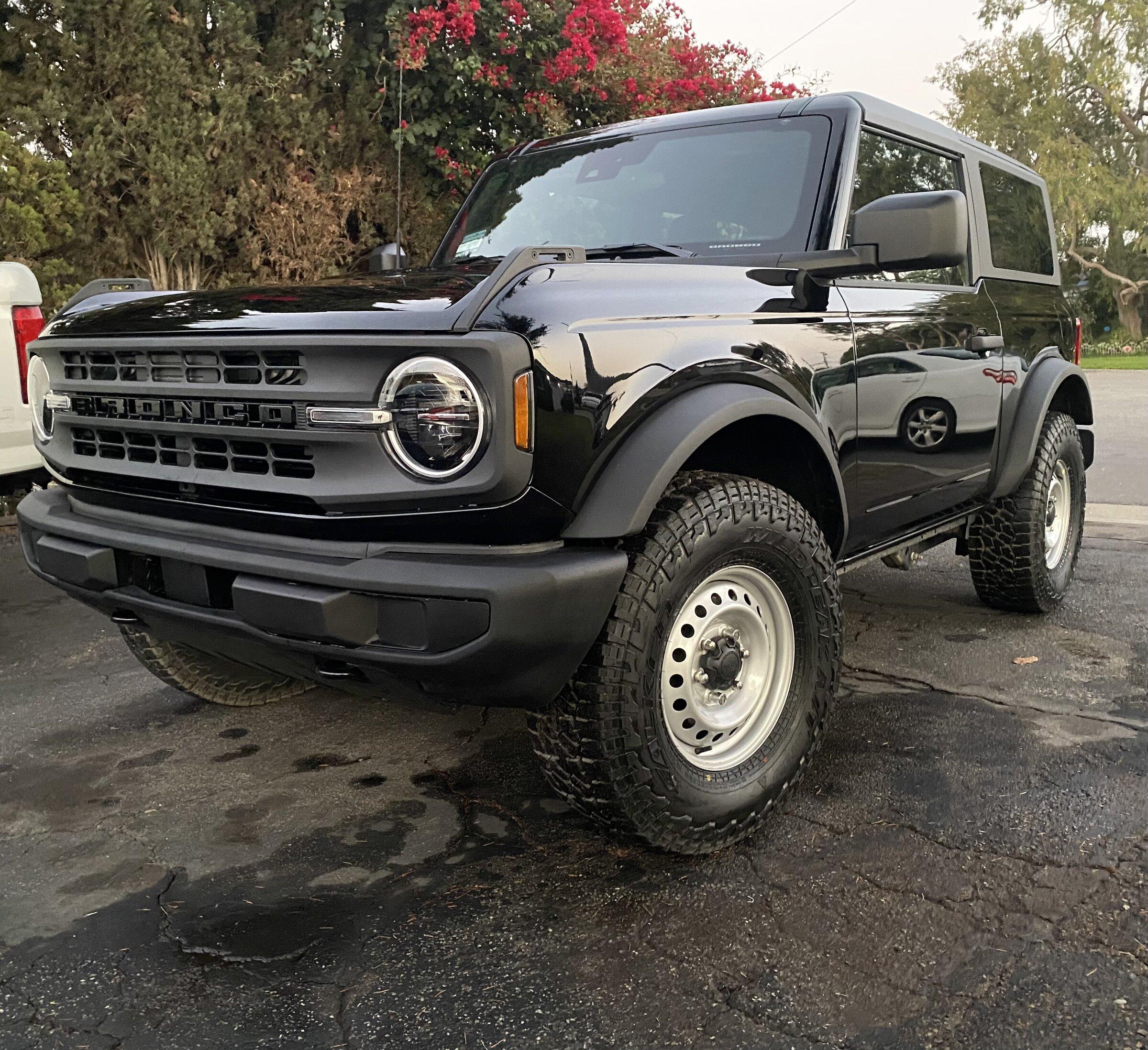 Ford Bronco Base Model Owners: Official Thread 33D9850A-CE8B-4720-A48A-04BBEDB14949