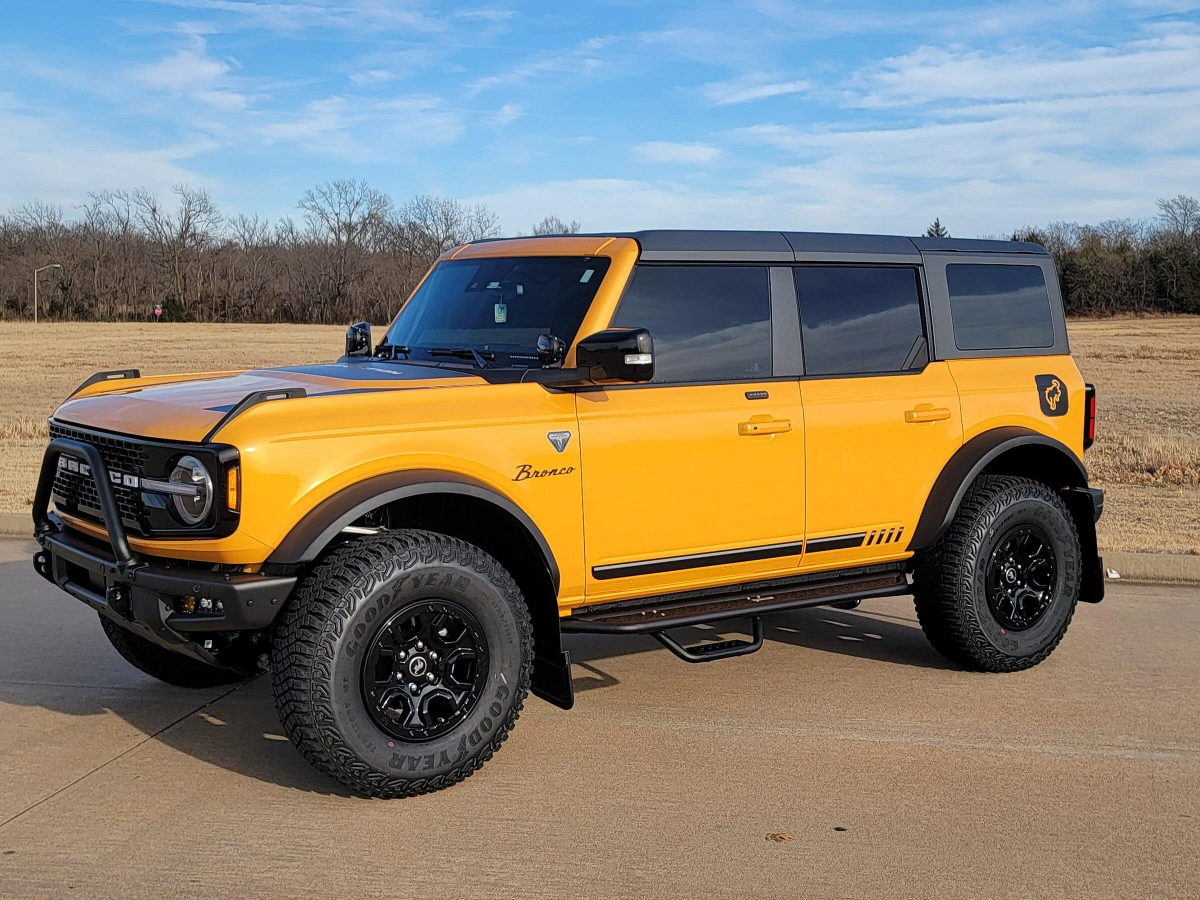 Ford Bronco Okc/OK check in? 20211230_151308