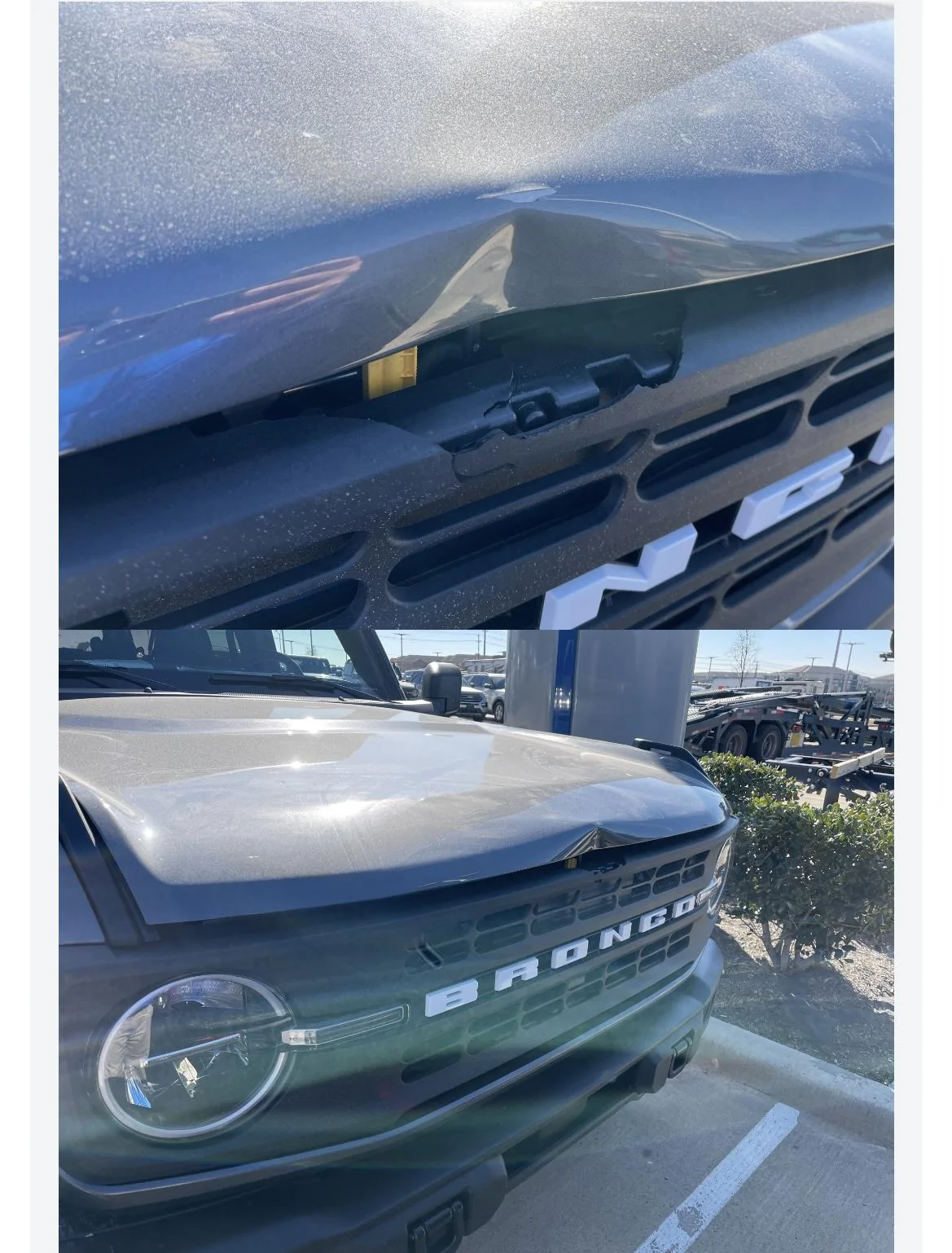 Ford Bronco Transport Damage 62F3F220-F70D-470D-9D2F-8348AA92700F
