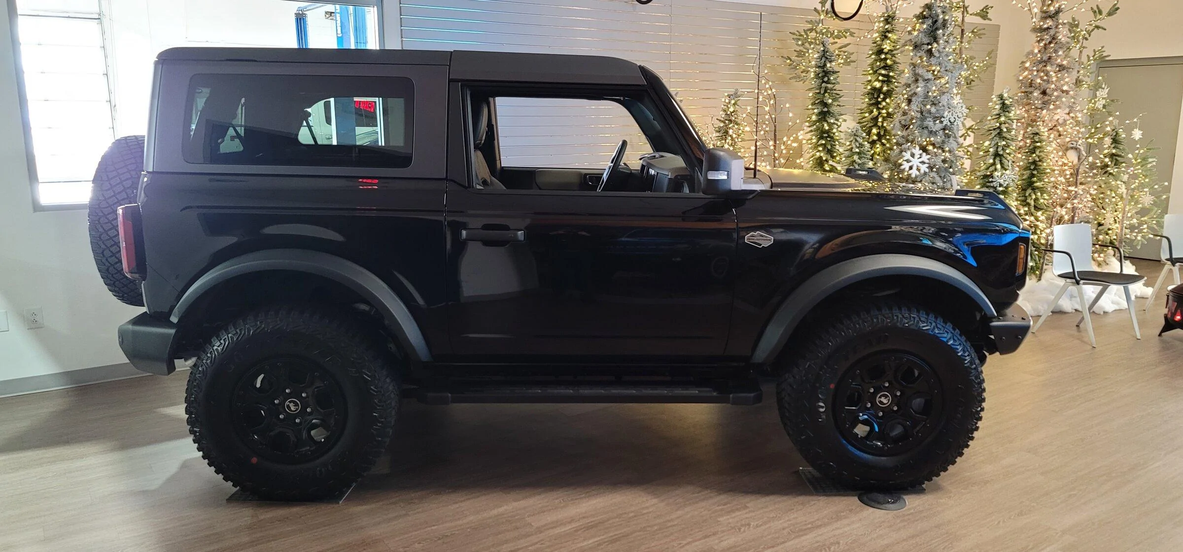 Ford Bronco Chapman Of Horsham with @dealerinsider 20220129_111411
