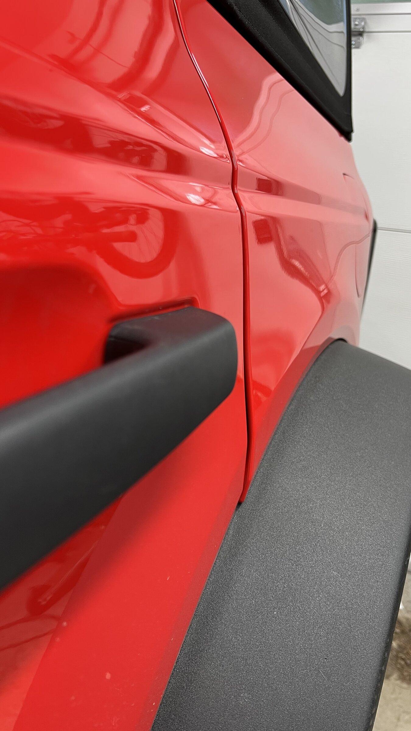 Ford Bronco Door hitting the body - Dealer Fixed! 31F2B57D-914F-4FF2-8378-76B2BB7FDCE6