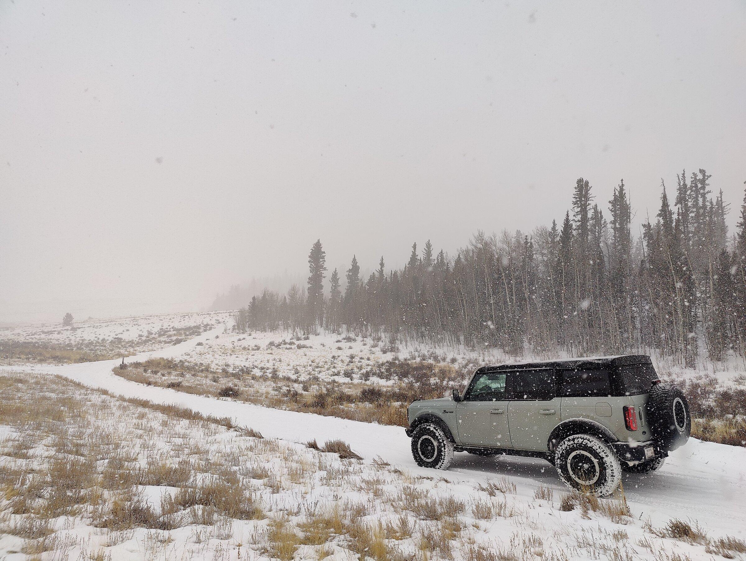 Ford Bronco Snow Pictures Please IMG_20220108_133802