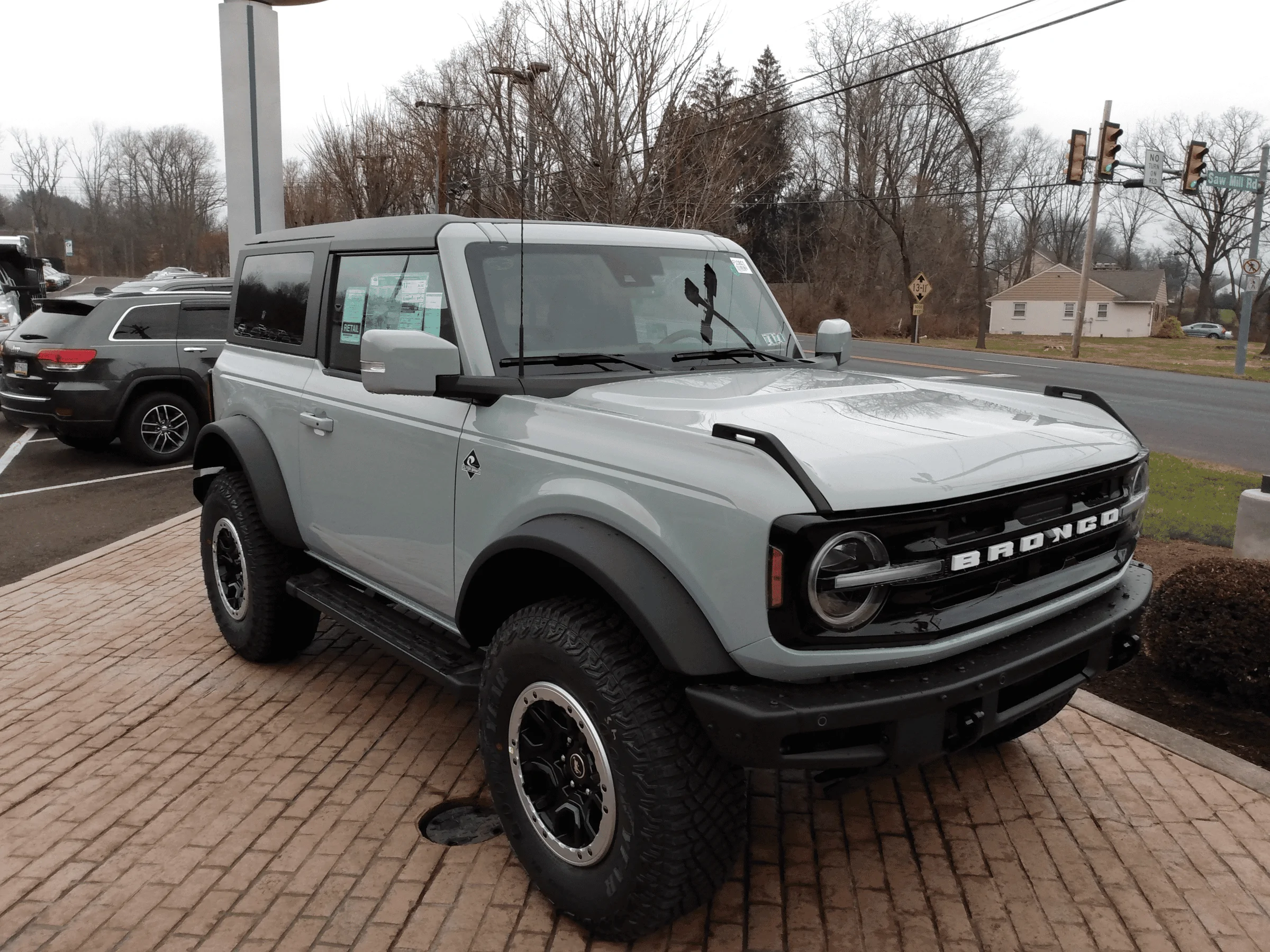 Ford Bronco Chapman Of Horsham with @dealerinsider 1643474489970