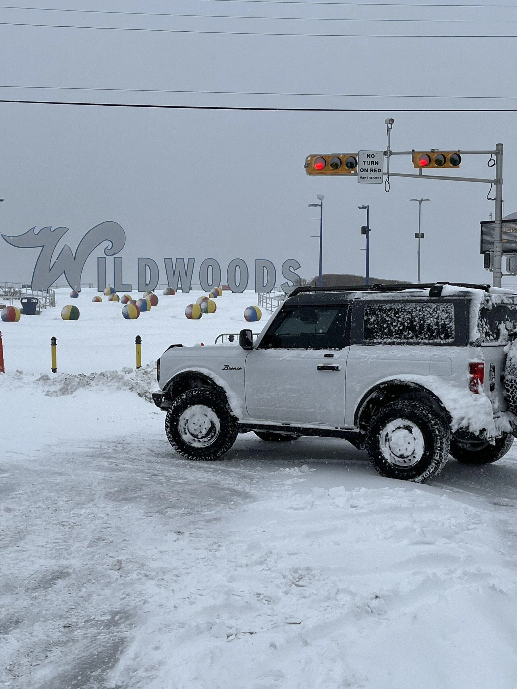 Ford Bronco 22 nor’easter snow storm 77A29DA9-BE78-40A3-9632-D4DC92016B3E
