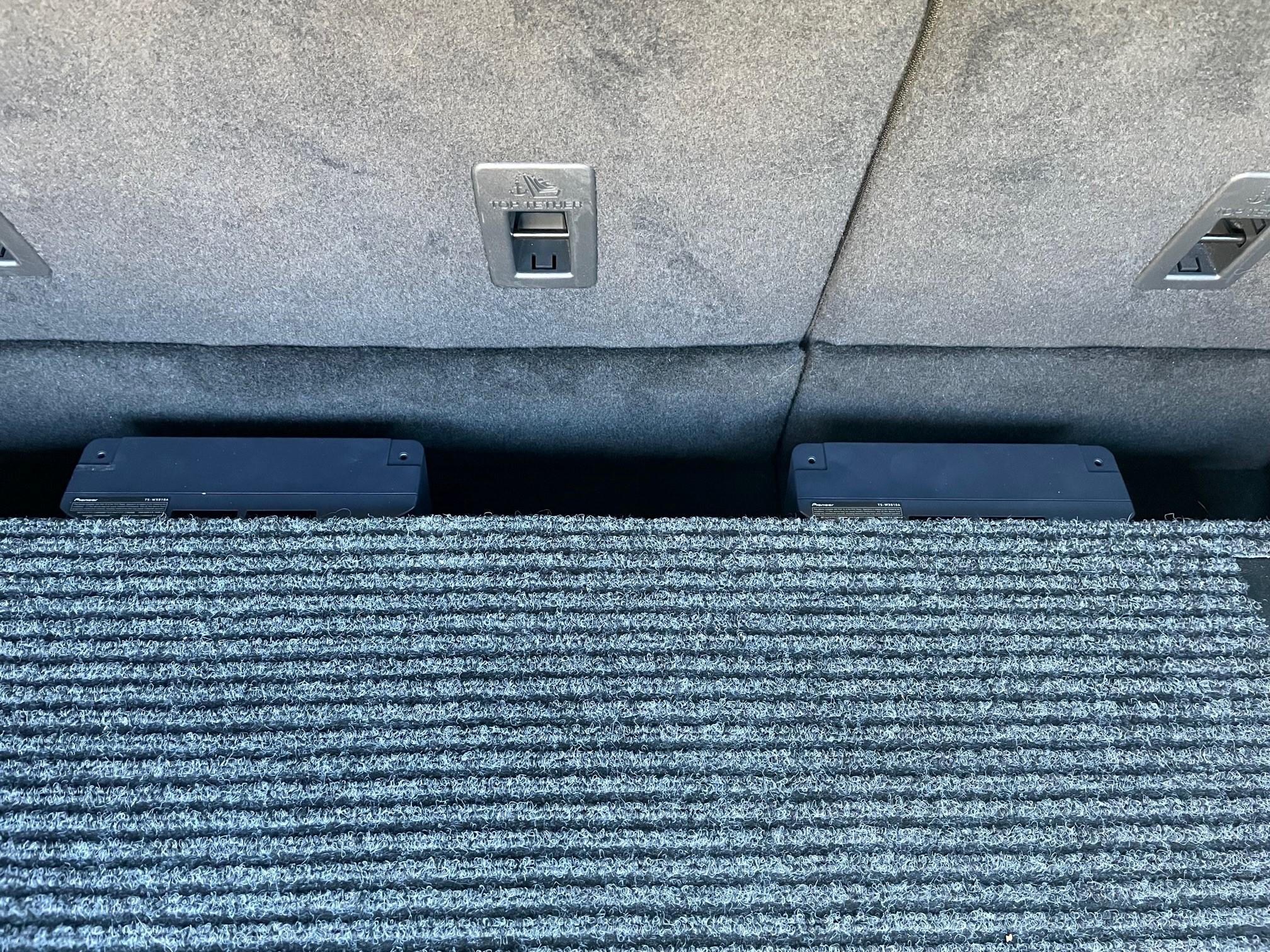 Ford Bronco Cargo Security Drawer with Subs Rear Sub 2