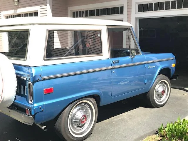 Ford Bronco White wall tires anyone? PS