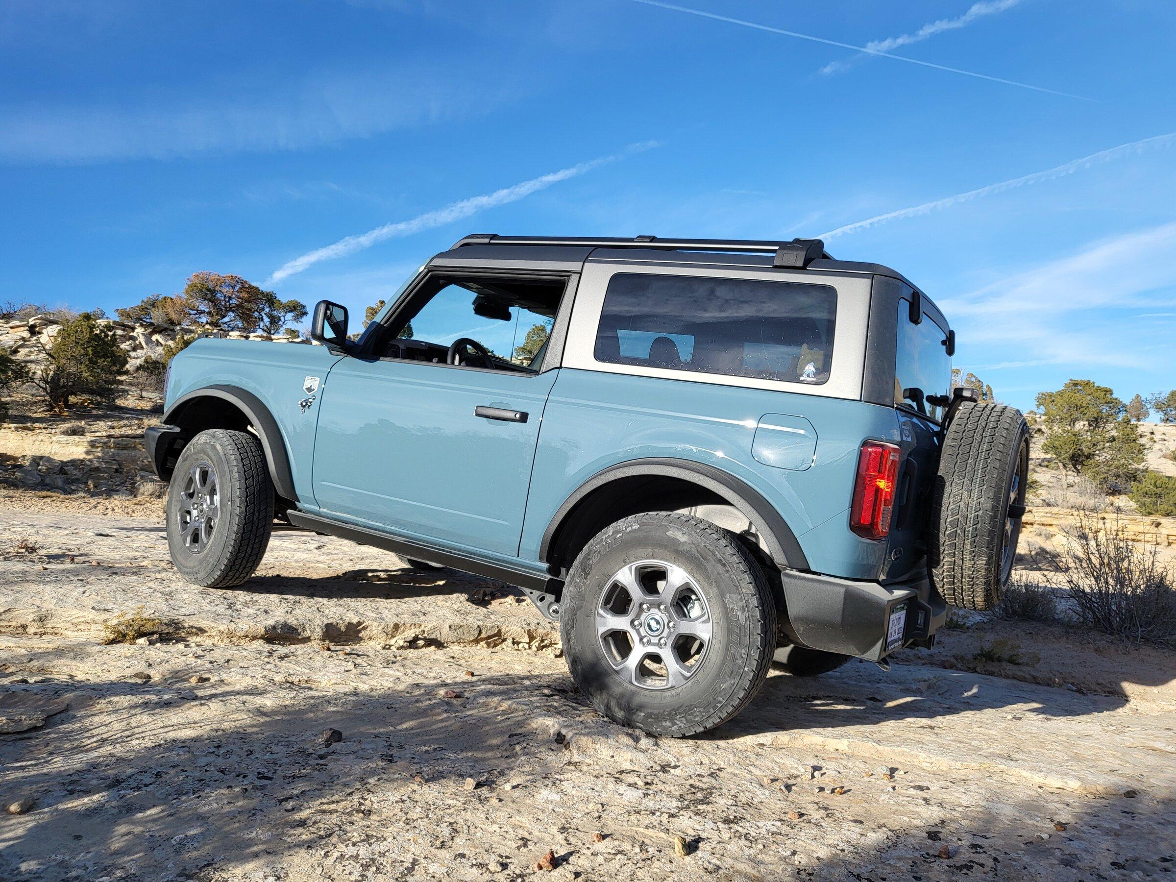 Ford Bronco Official Big Bend Club 20211201_145414