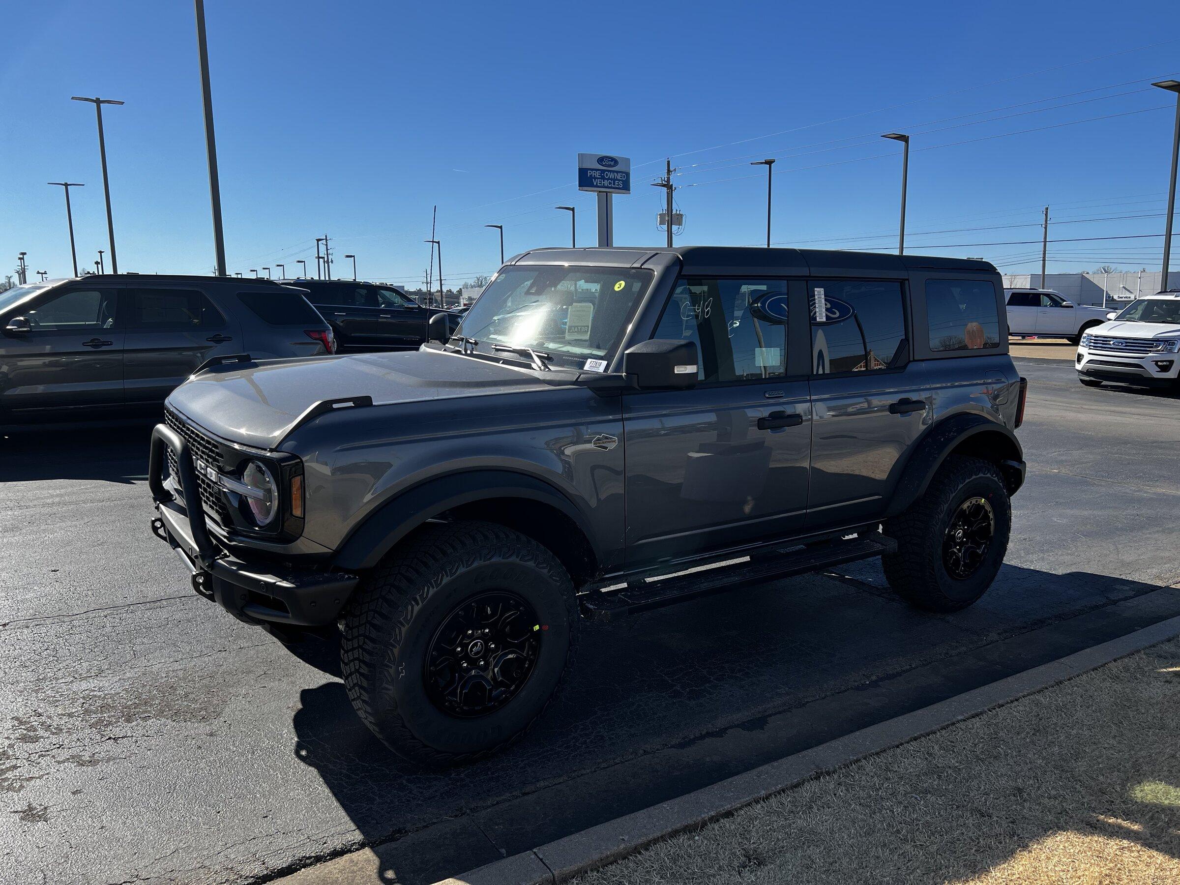 Ford Bronco 🛠 1/3/22 Build Week Group CB14EA82-546B-432F-A590-5D6619022D1D
