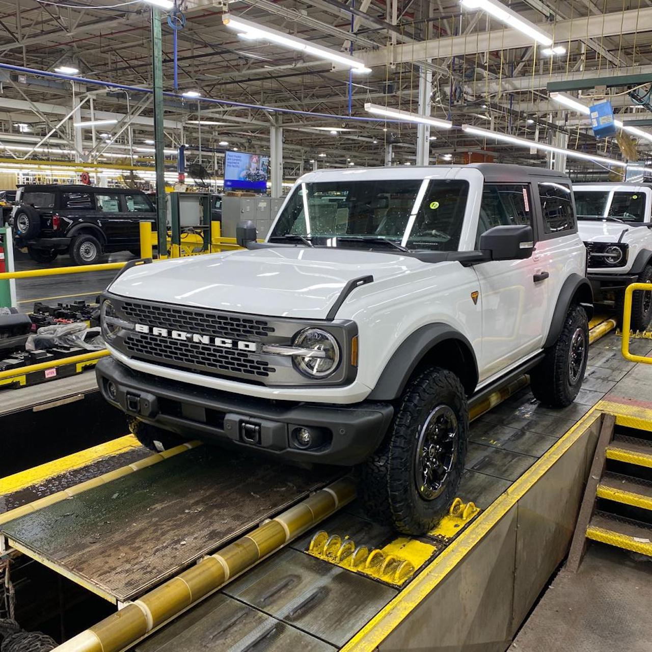 Ford Bronco Bronco Team 2 door. IMG_0346