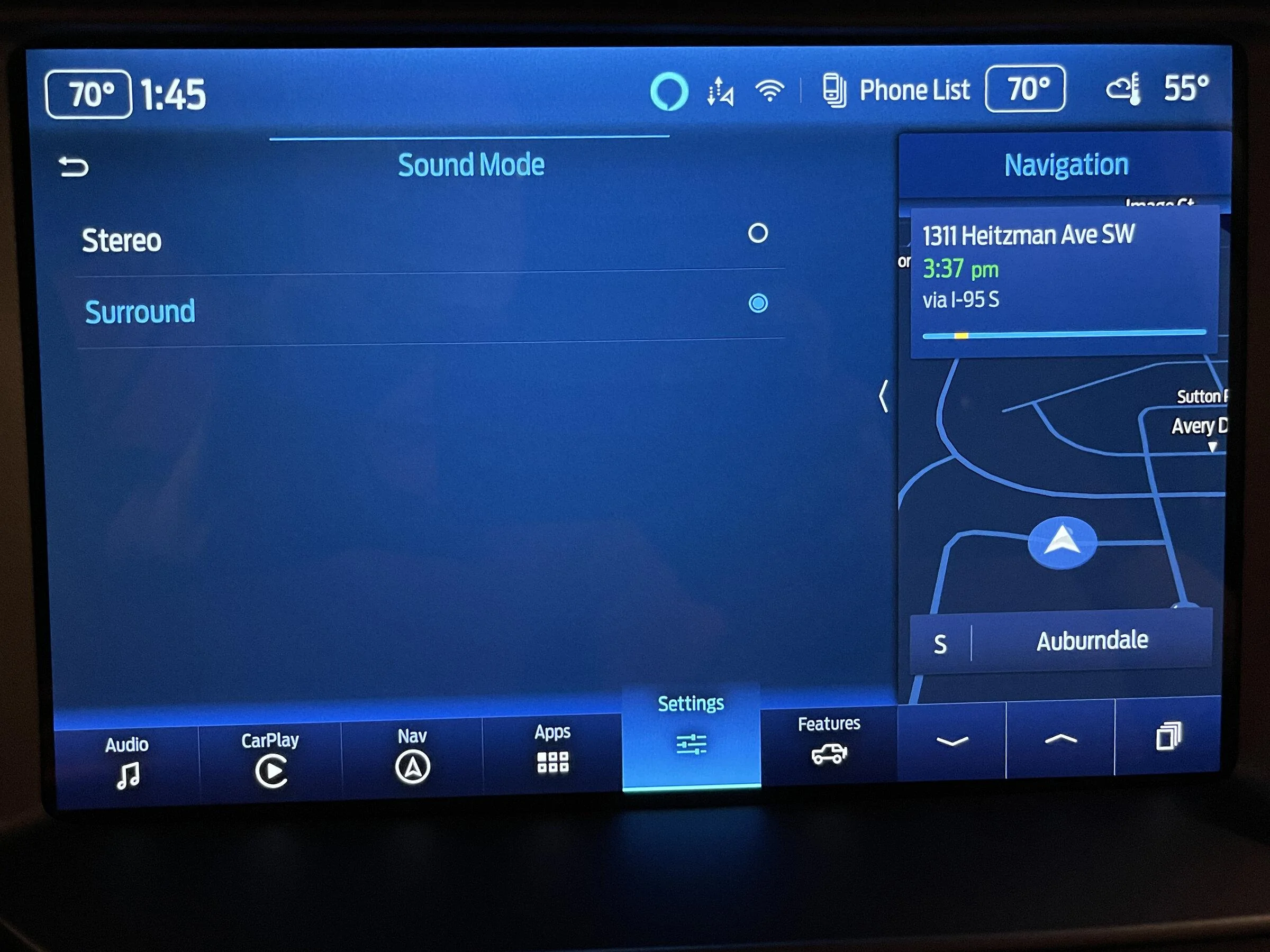 Ford Bronco Full Range to rear speakers 2022 OBX LUX Sound Screen