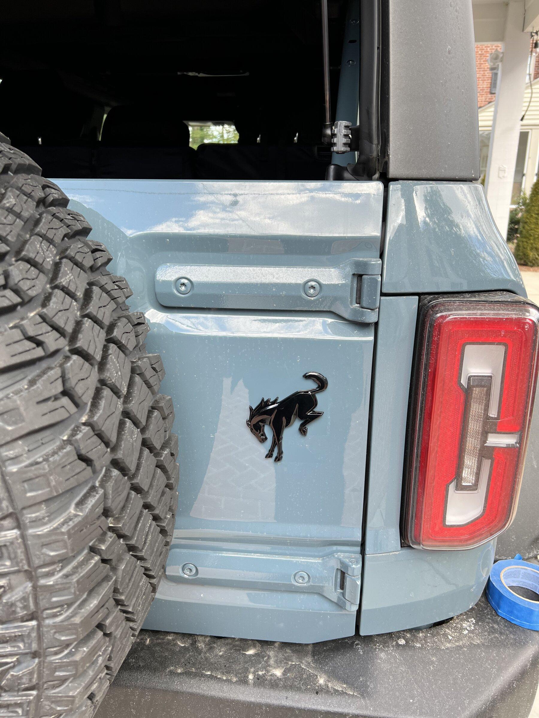 Ford Bronco What did you do TO / WITH your Bronco today? 👨🏻‍🔧🧰🚿🛠 643514B3-7D2E-483D-AC13-EAD6561C39BB