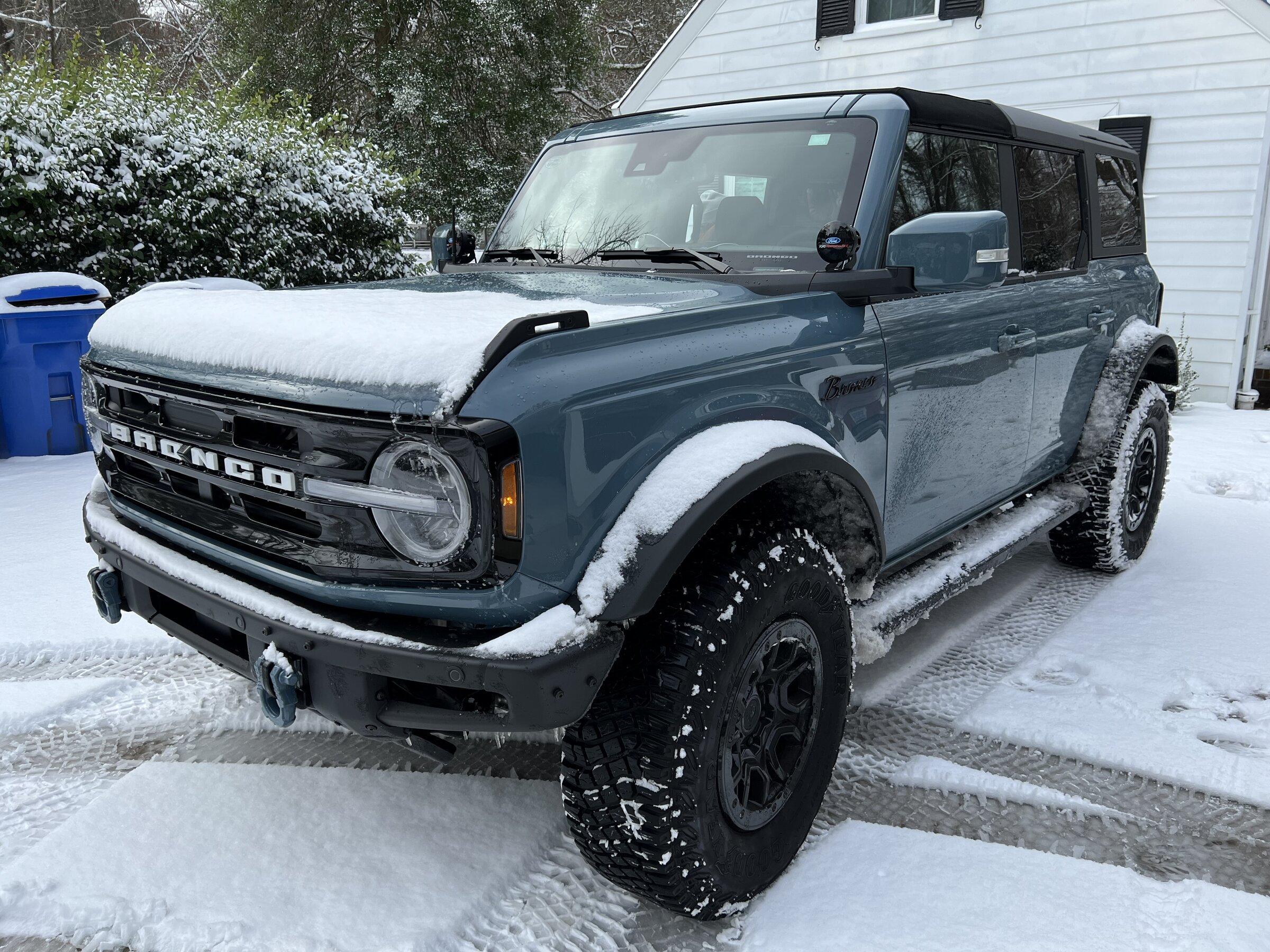 Ford Bronco What did you do TO / WITH your Bronco today? 👨🏻‍🔧🧰🚿🛠 FBBF101E-1CF2-4630-8F13-5A55A1DF92D9