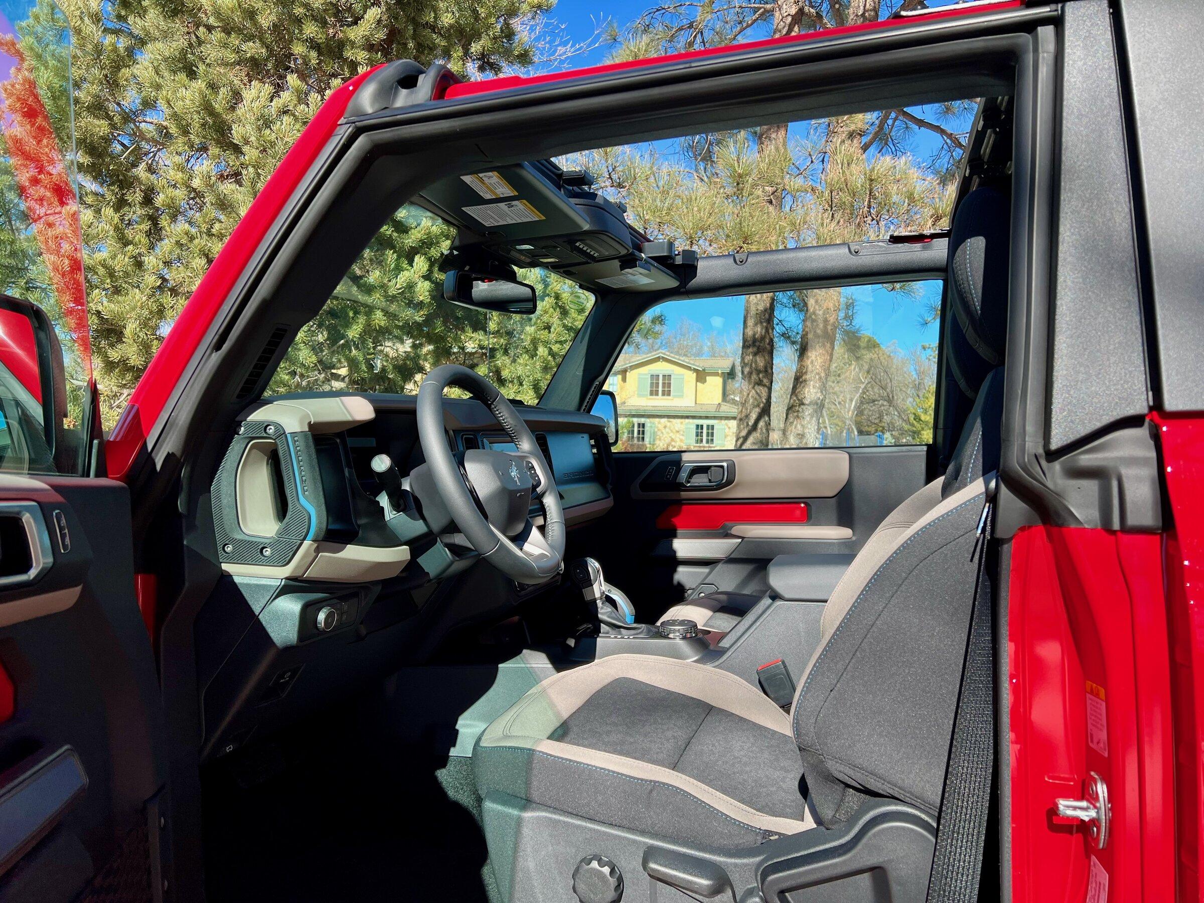 Ford Bronco 🛠 1/10/22 Build Week Group Bronco Jan 29 2022 - 3