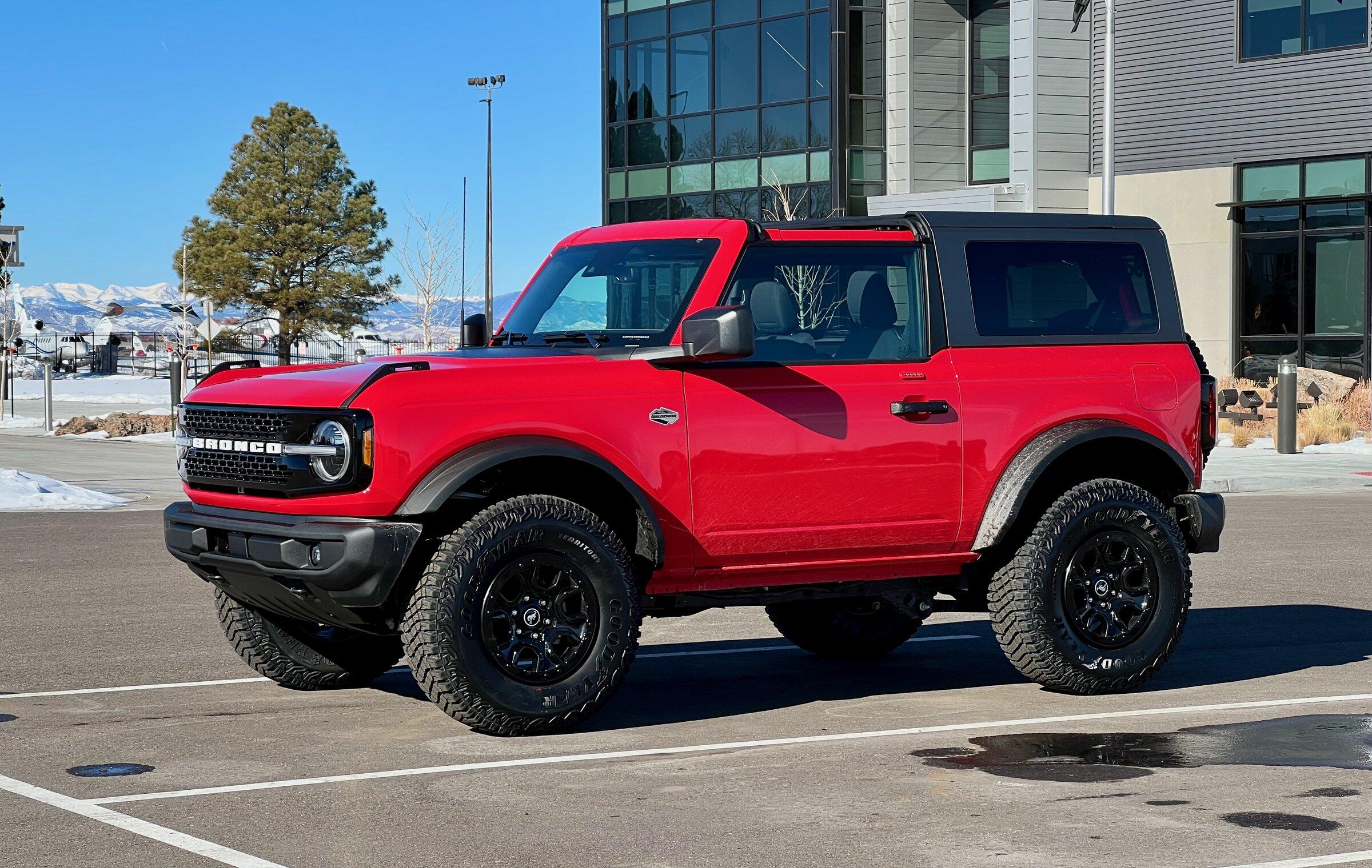 Ford Bronco 🛠 1/10/22 Build Week Group Bronco Jan 29 2022 - 1