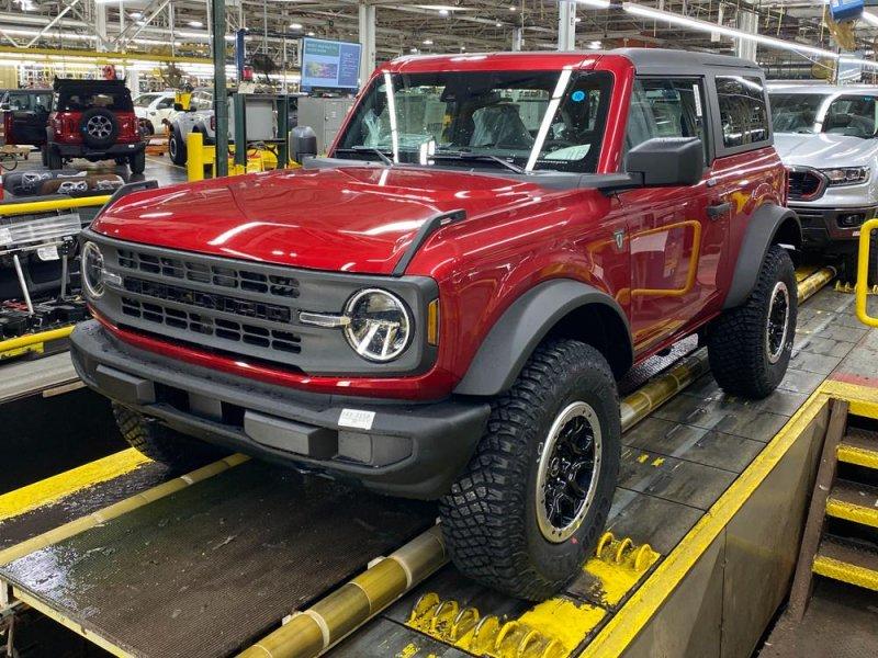Ford Bronco Bronco Team 2 door. gy7LLWQ