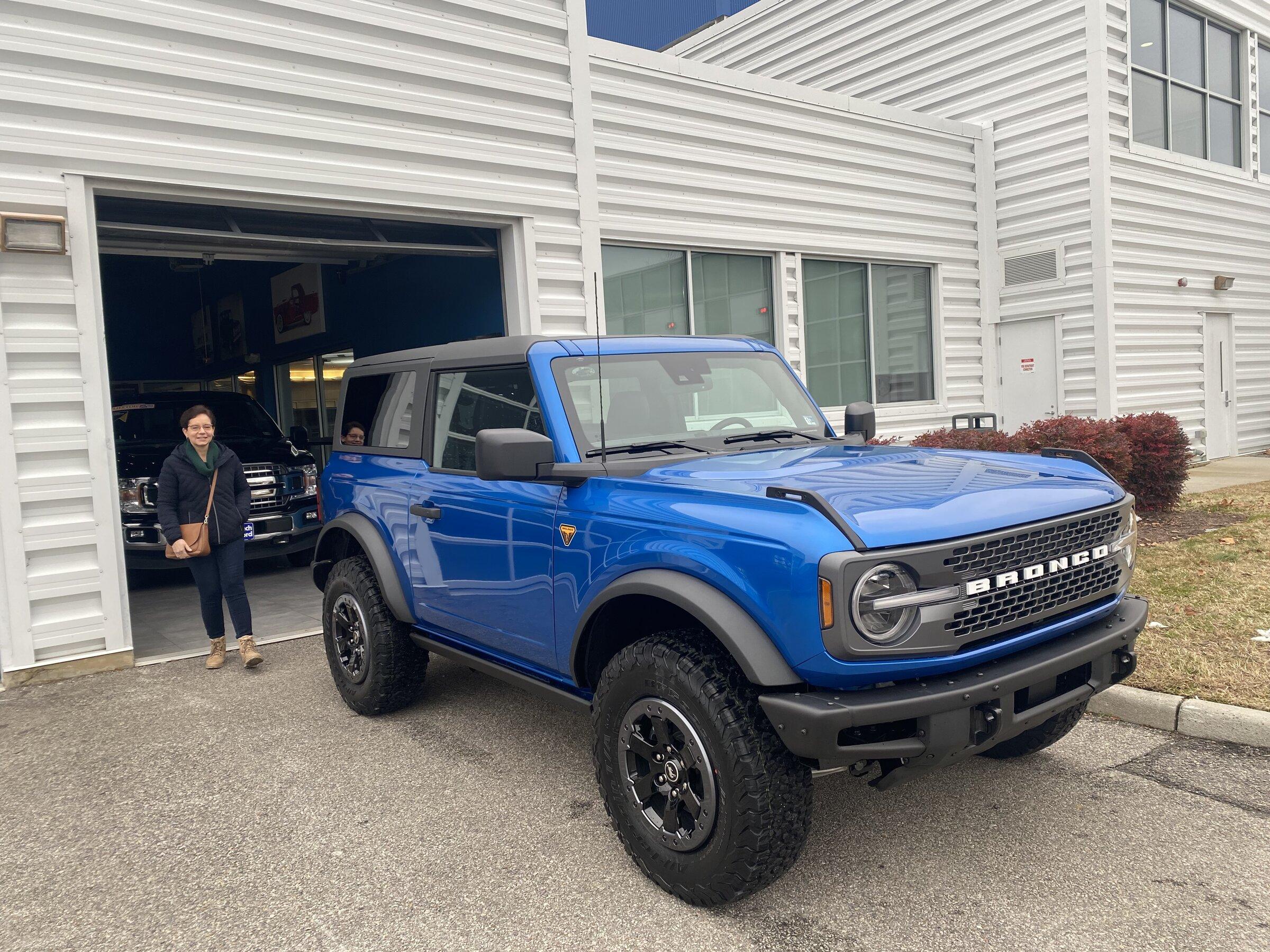 Ford Bronco Bronco Team 2 door. tempImageF0sQFd